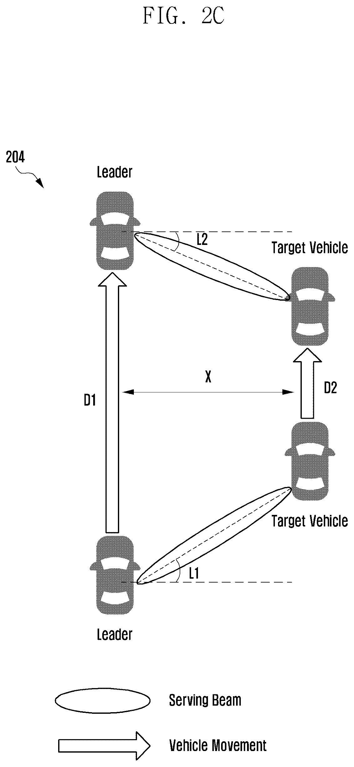 Patent US12414098 Figure 4 – Beam-based communication in network nodes