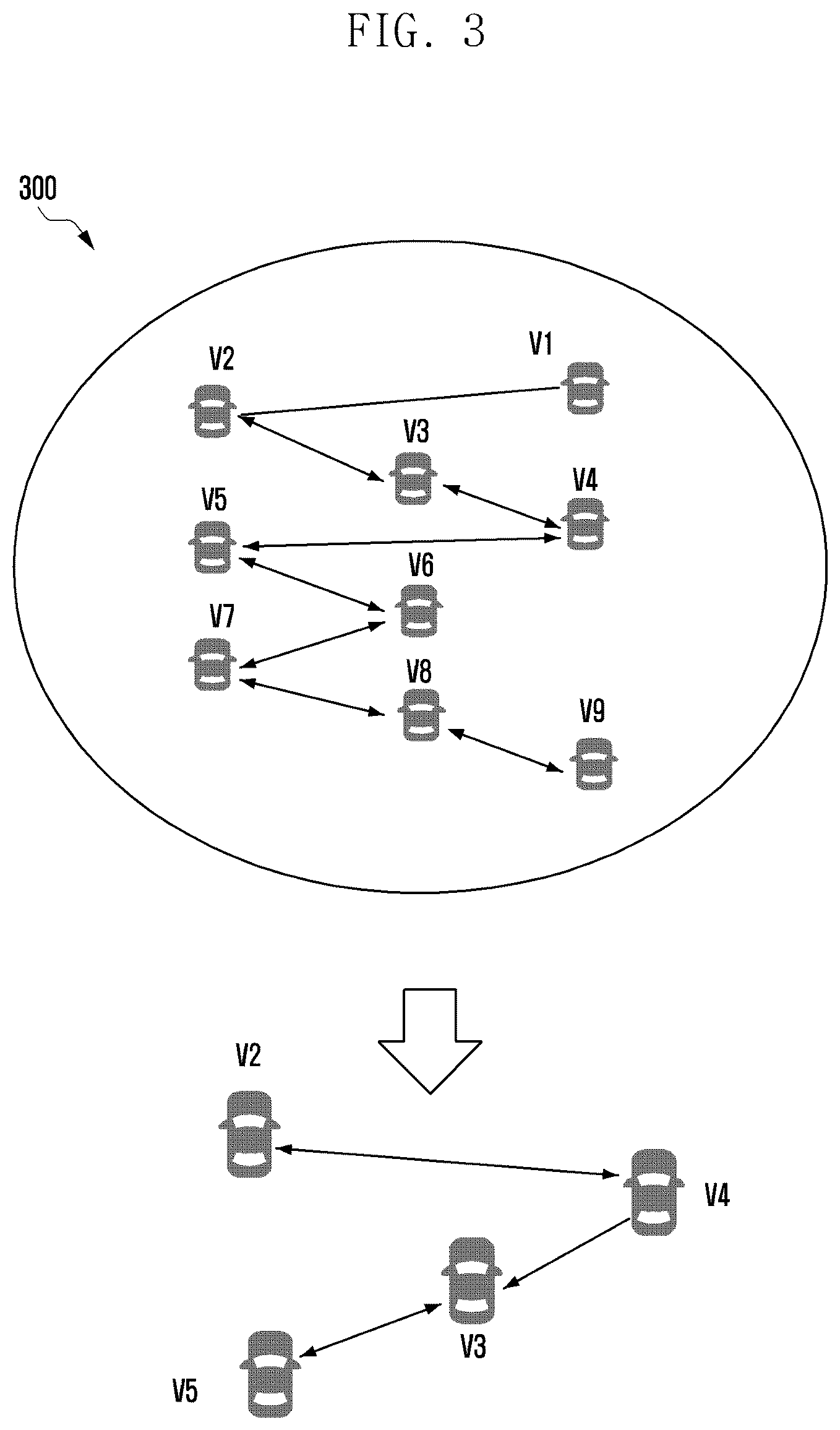 Patent US12414098 Figure 6 – Beam-based communication in network nodes