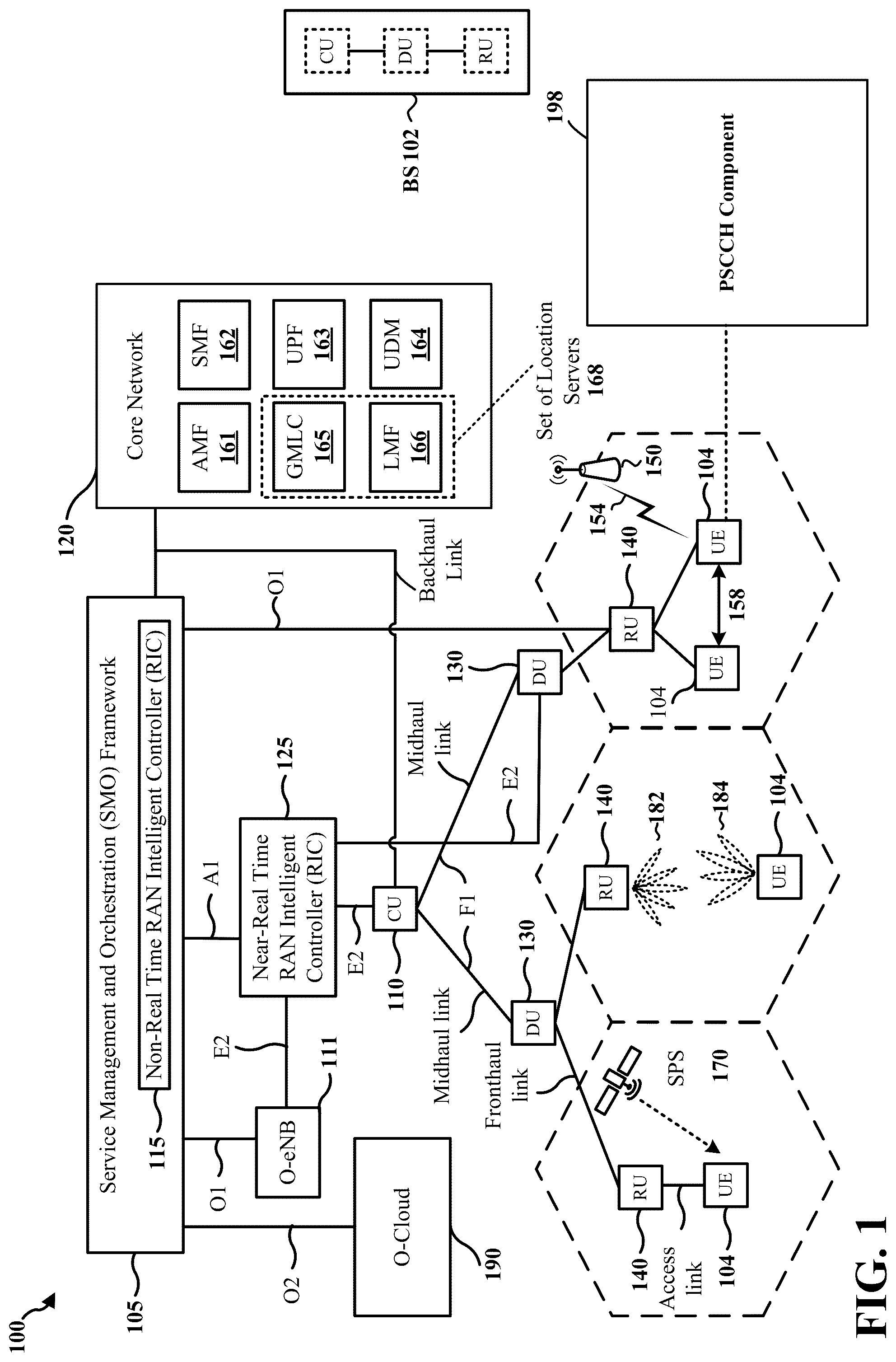 Patent US12414106 Figure 1 – Sidelink PSCCH timing estimation