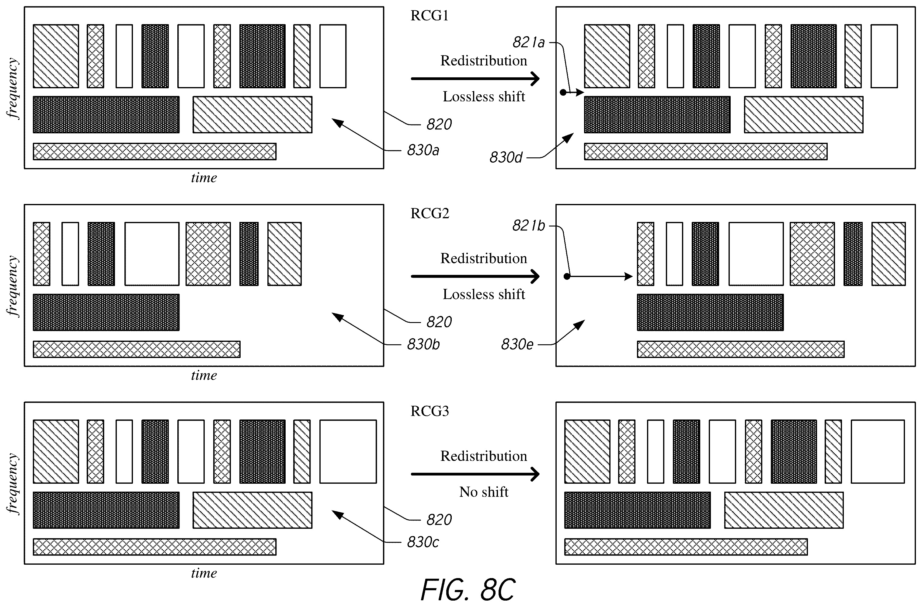 Patent US12414107 Figure 13 – Improving network transmit power profile by randomizing resource grants on a multi-user communications network