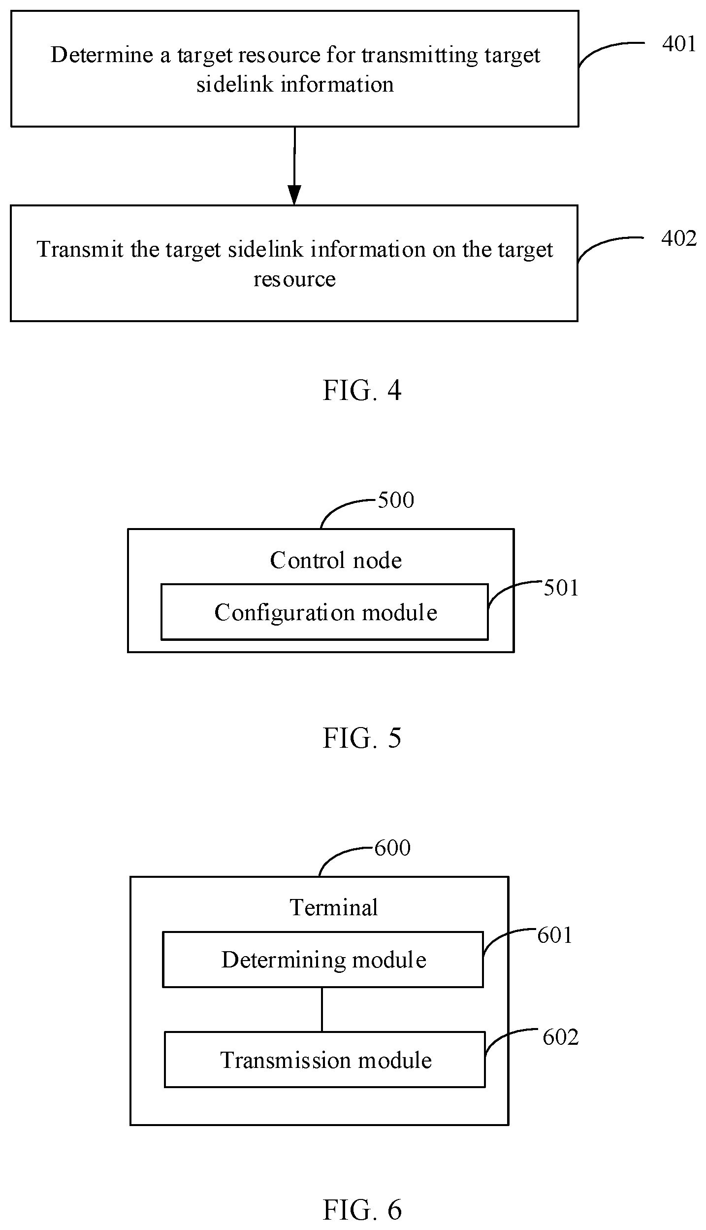 Patent US12414124 Figure 4 – Resource configuration method, information transmission method, and related device
