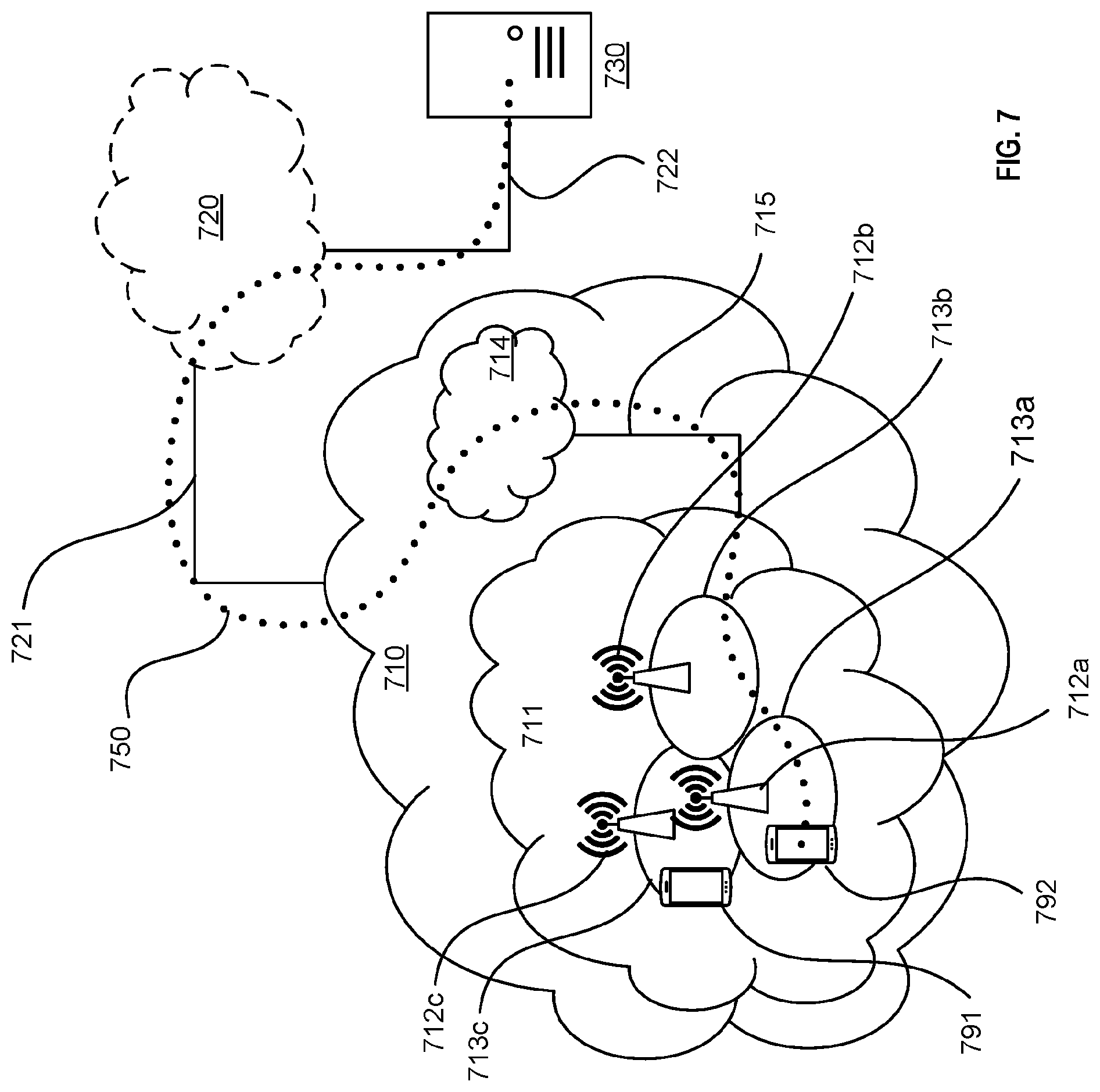 Patent US12414125 Figure 8 – Configurable starting position of search space window for uplink transmission on pre-configured resources