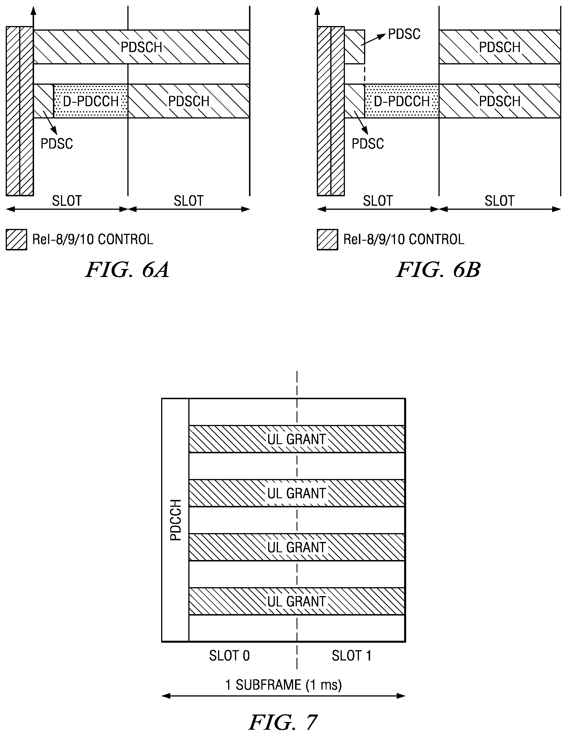 Patent US12414131 Figure 4 – Physical downlink control channel and physical hybrid automatic repeat request indicator channel enhancements