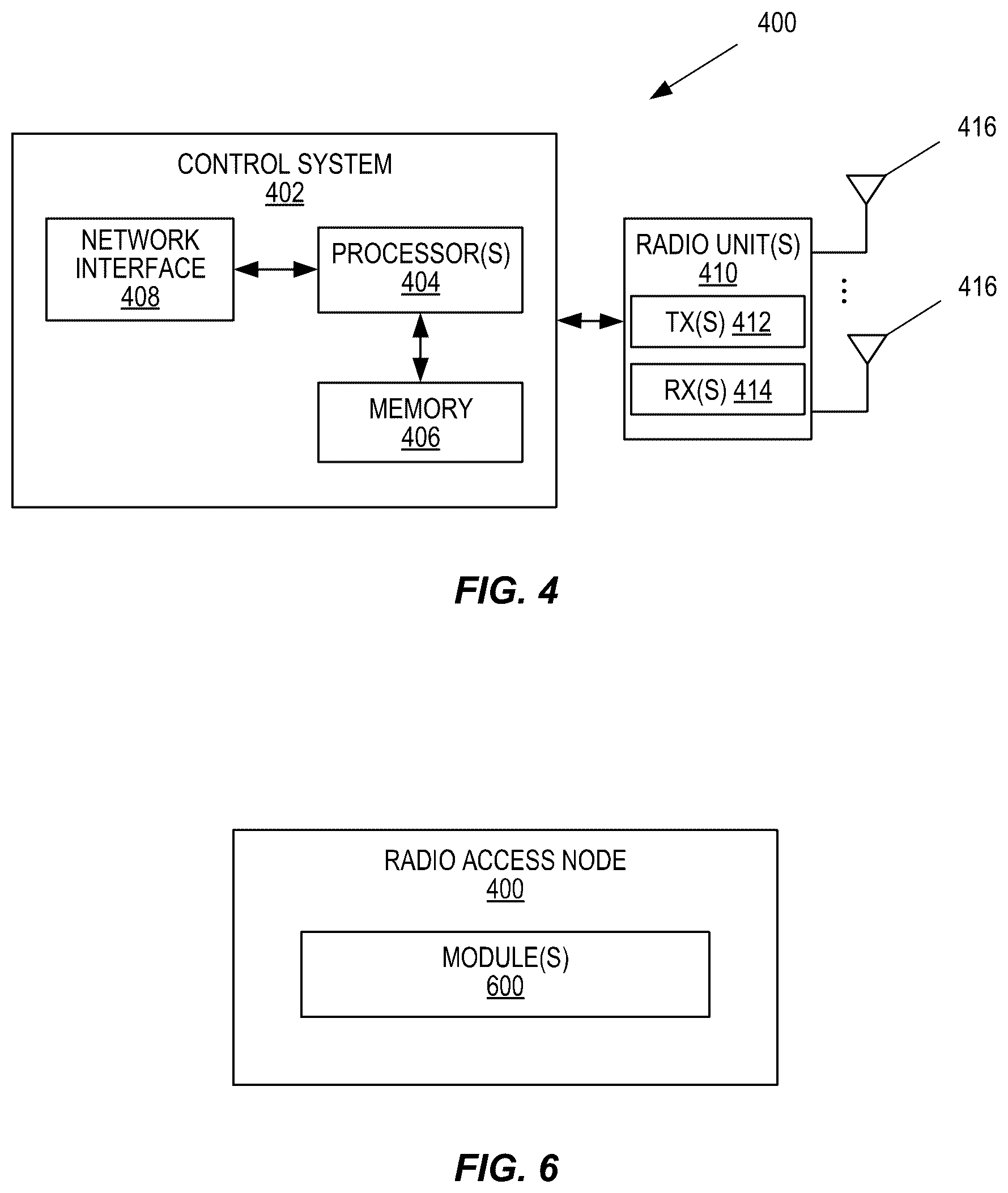 Patent US12414132 Figure 4 – Resource allocation for uplink transmissions in unlicensed spectrum