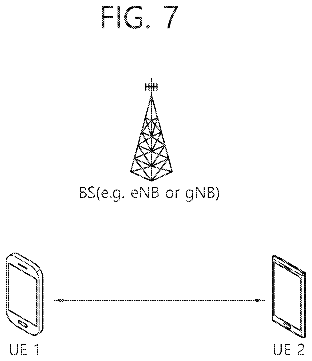 Patent US12414135 Figure 7 – Method and device for determining CBR value in NR V2X