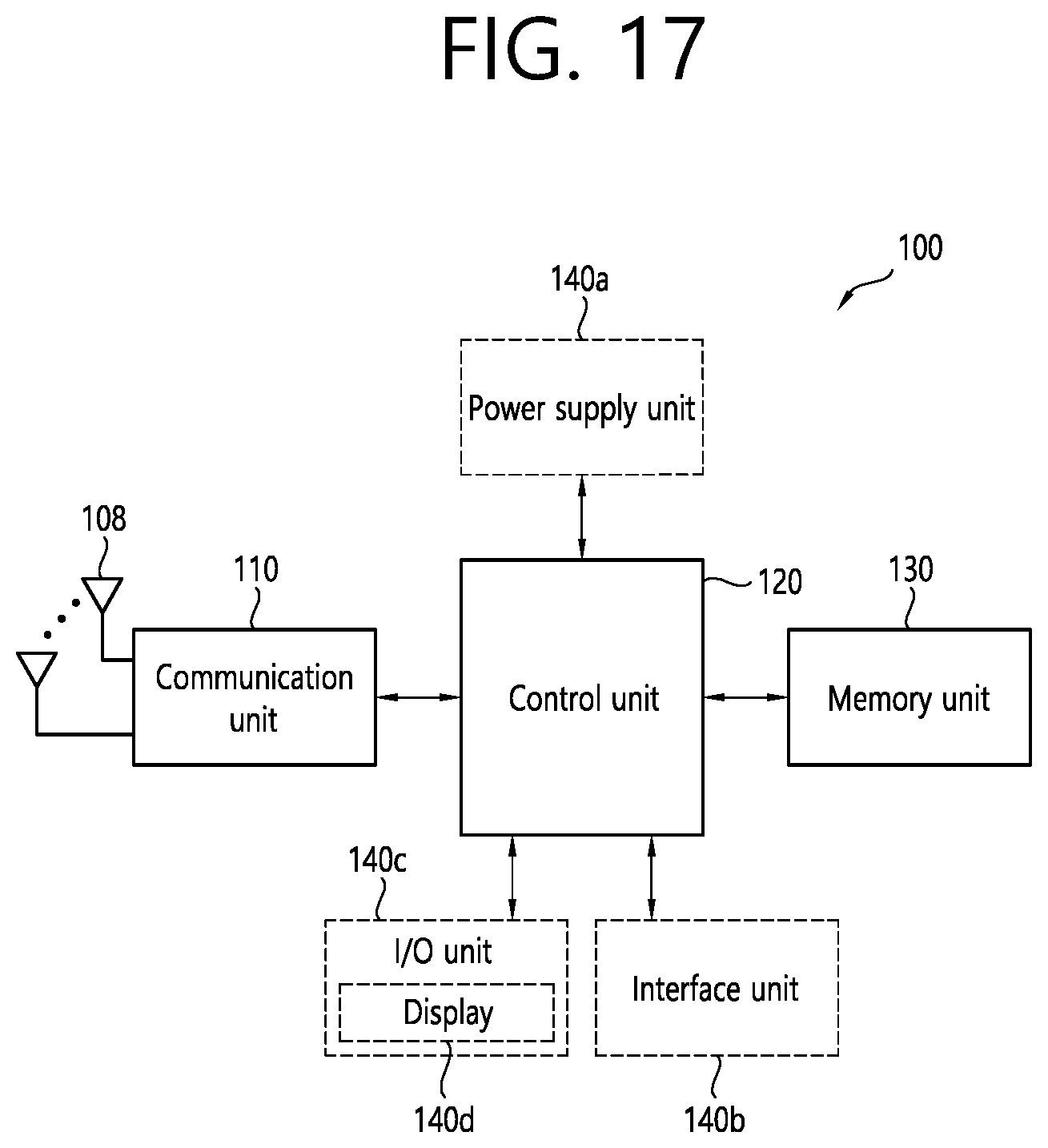 Patent US12414139 Figure 17 – Method and device for determining sidelink transmission resource on basis of RSRP value in NR V2X
