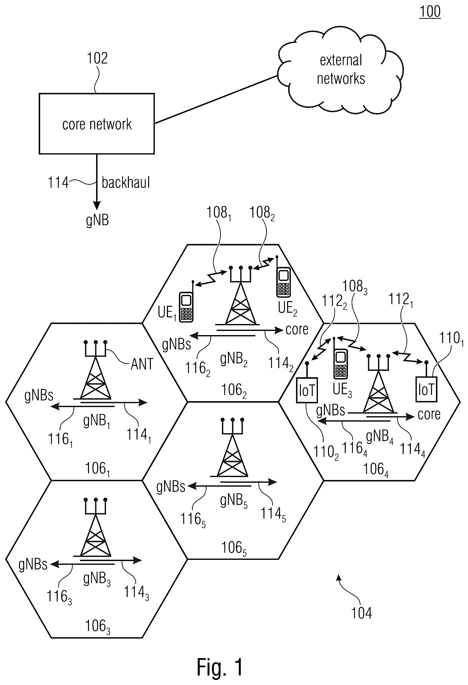 Patent US12414141 Figure 1 – NR V2X resource pool design