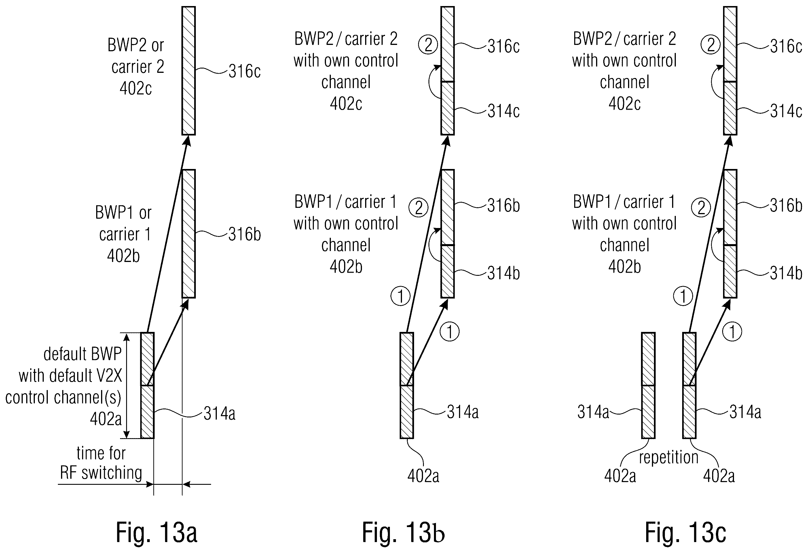 Patent US12414141 Figure 11 – NR V2X resource pool design