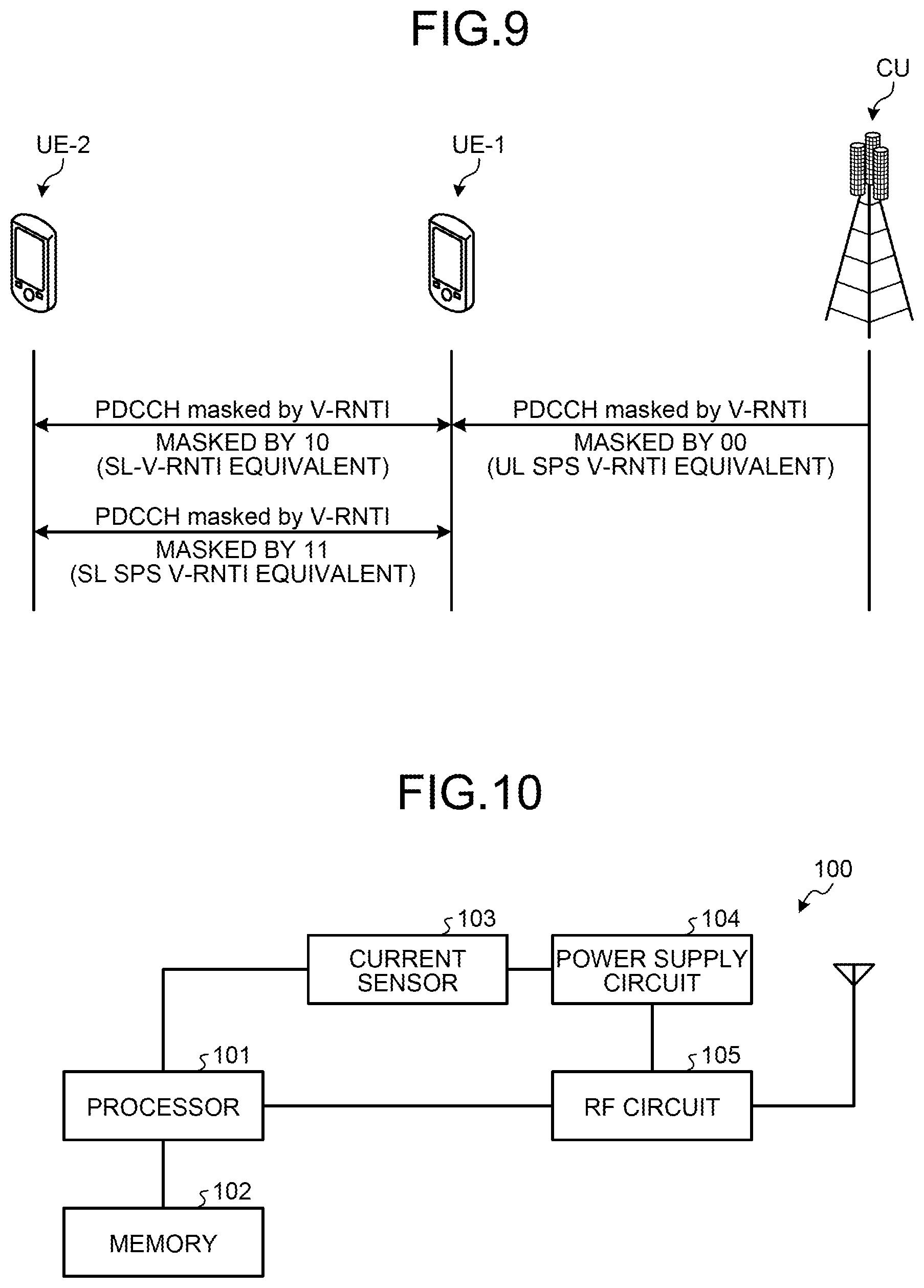 Patent US12414147 Figure 8 – Mobile station, base station, communication system, and communication method performed in the communication system performing priority control