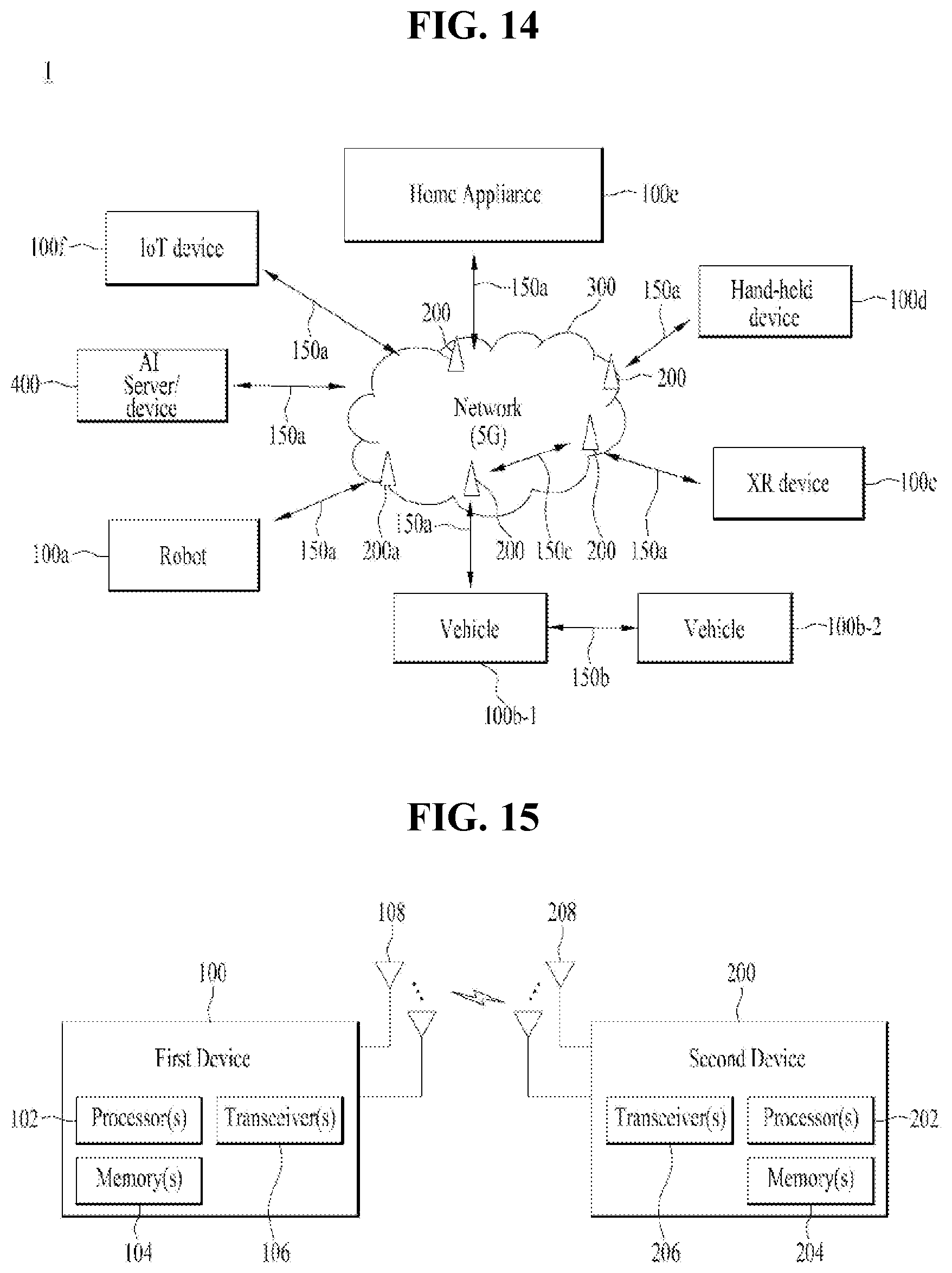 Patent US12414161 Figure 14 – Method and apparatus for transmitting/receiving wireless signal in wireless communication system