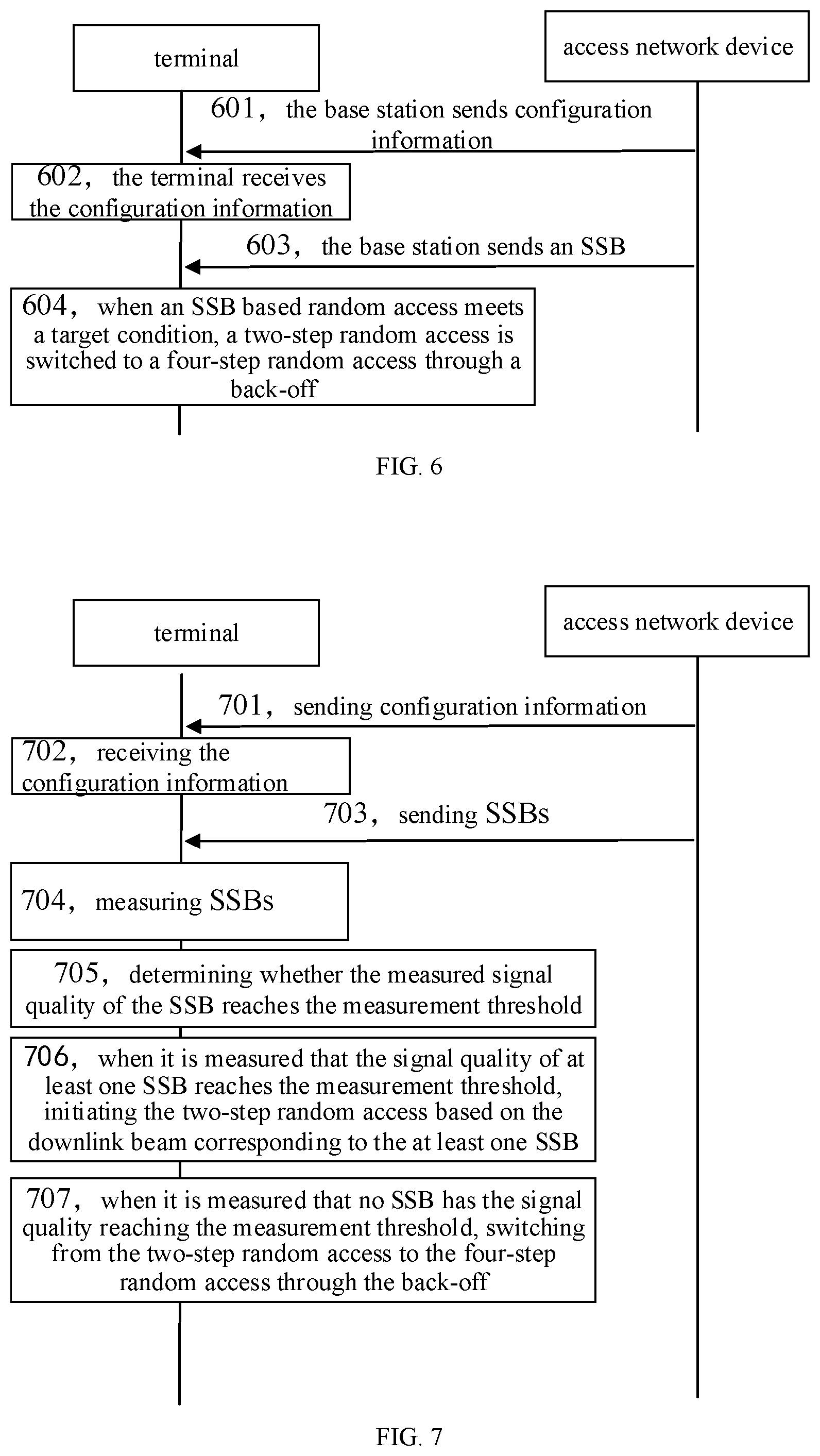 Patent US12414164 Figure 4 – Random access method, device, and medium