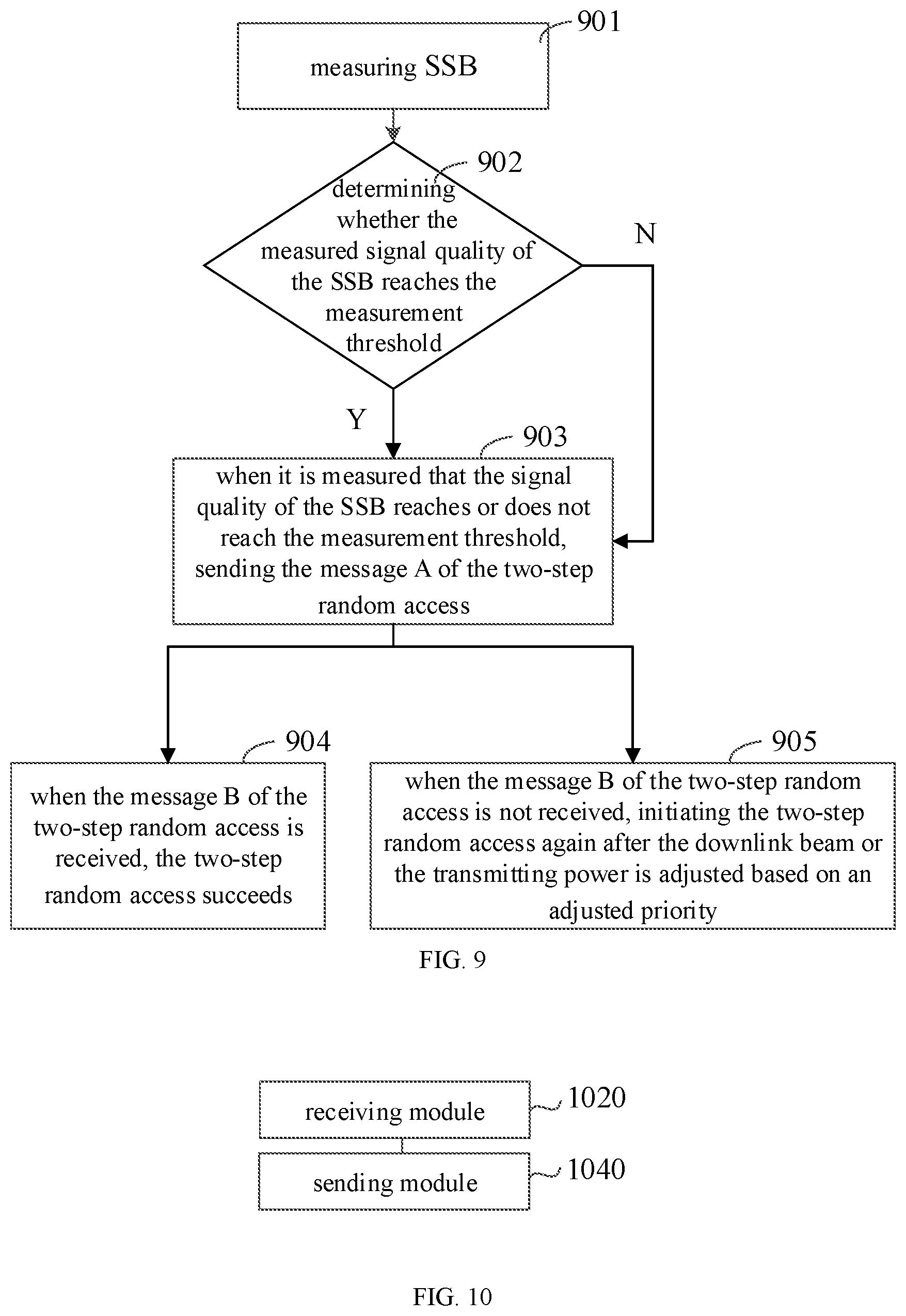 Patent US12414164 Figure 6 – Random access method, device, and medium