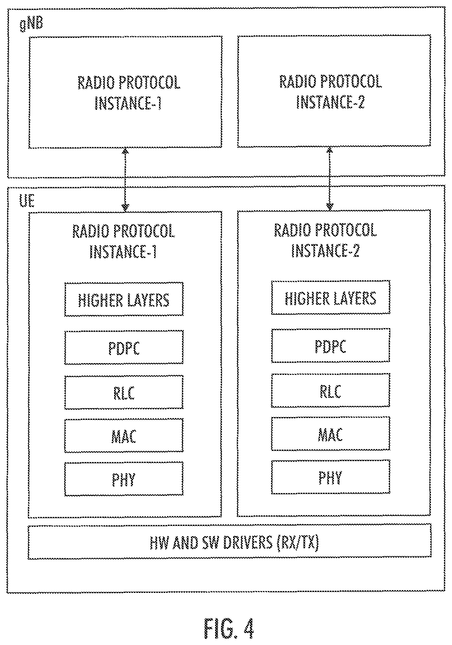 Patent US12414169 Figure 3 – Communication of user terminal having multiple subscription identities