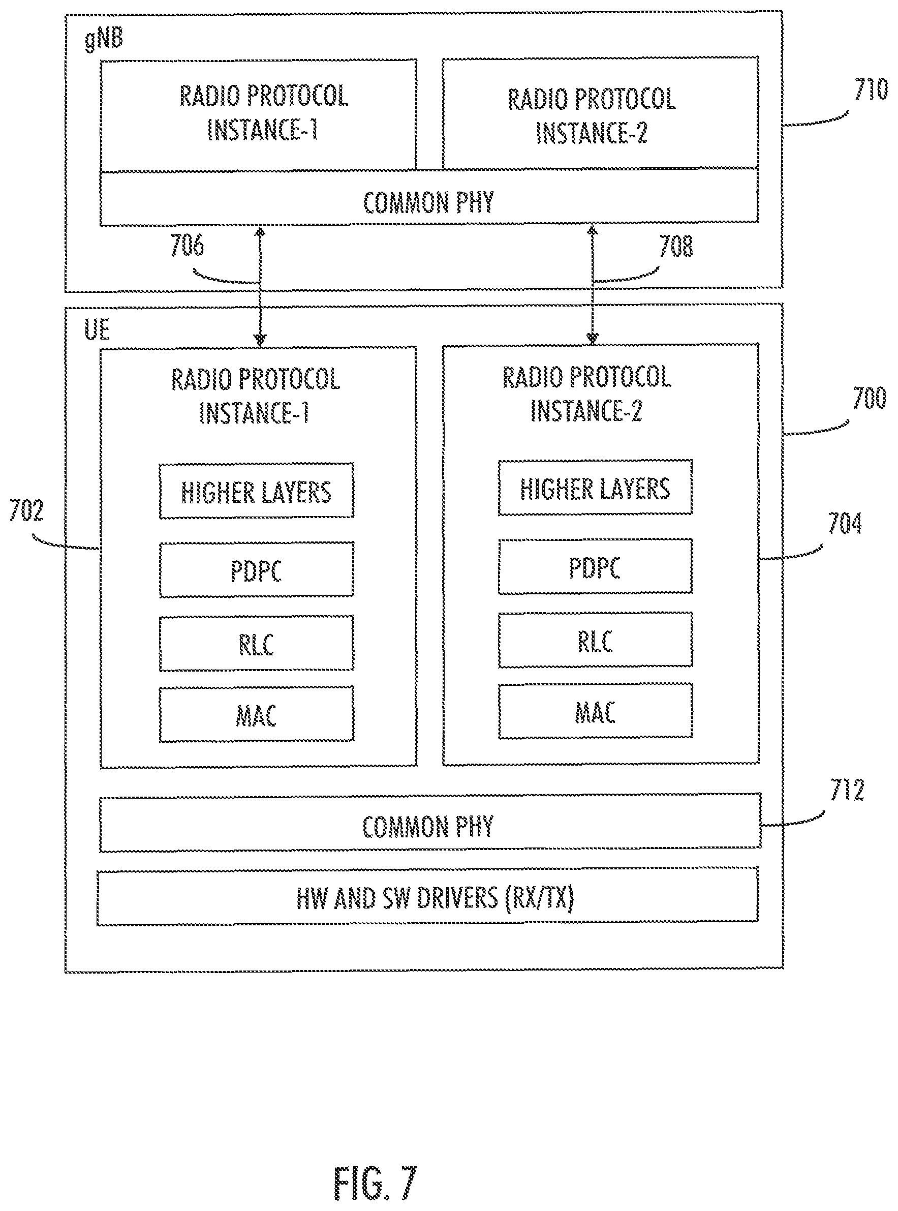 Patent US12414169 Figure 6 – Communication of user terminal having multiple subscription identities