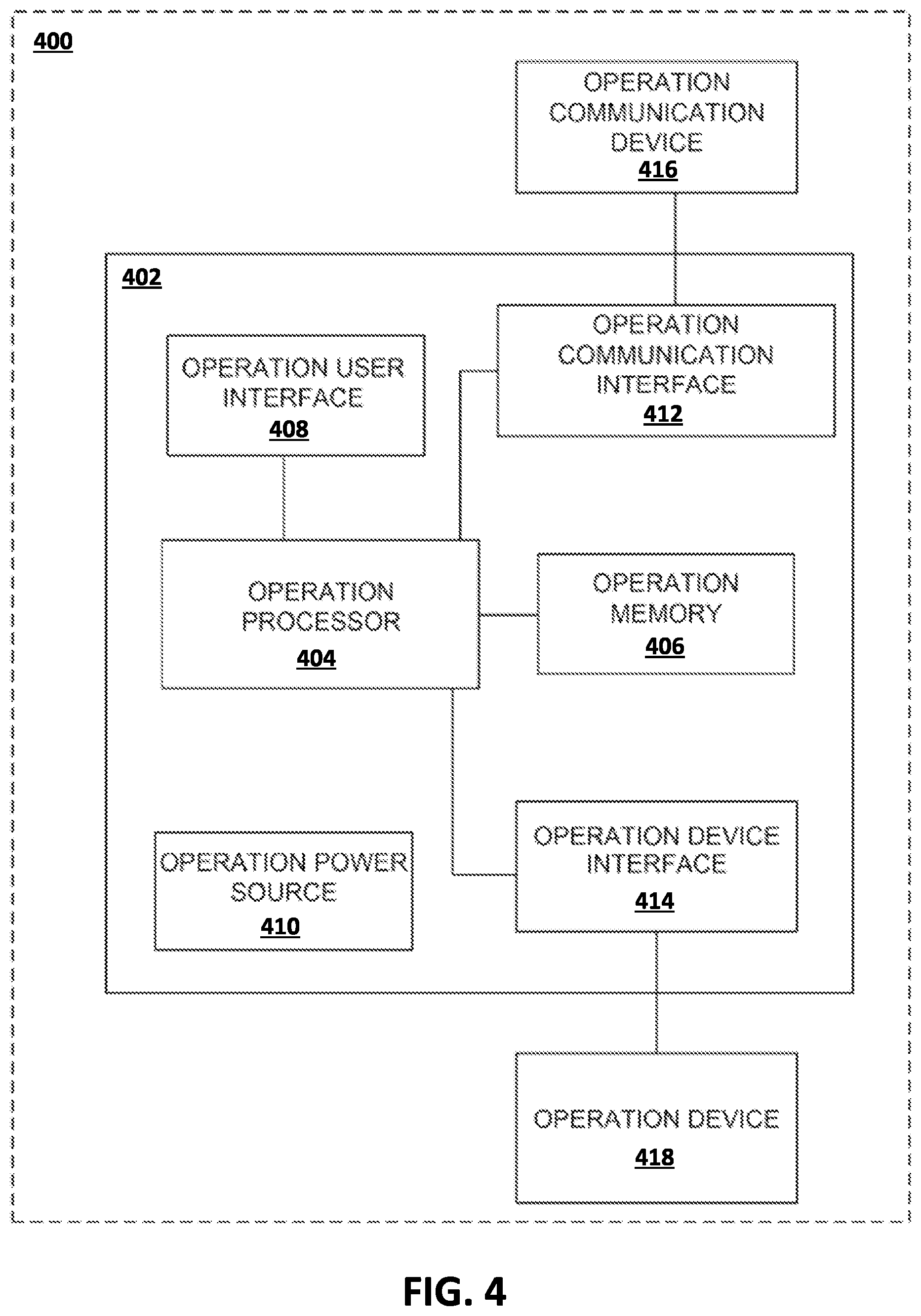 Patent US12414170 Figure 4 – Power on pairing for electronic components of a bicycle