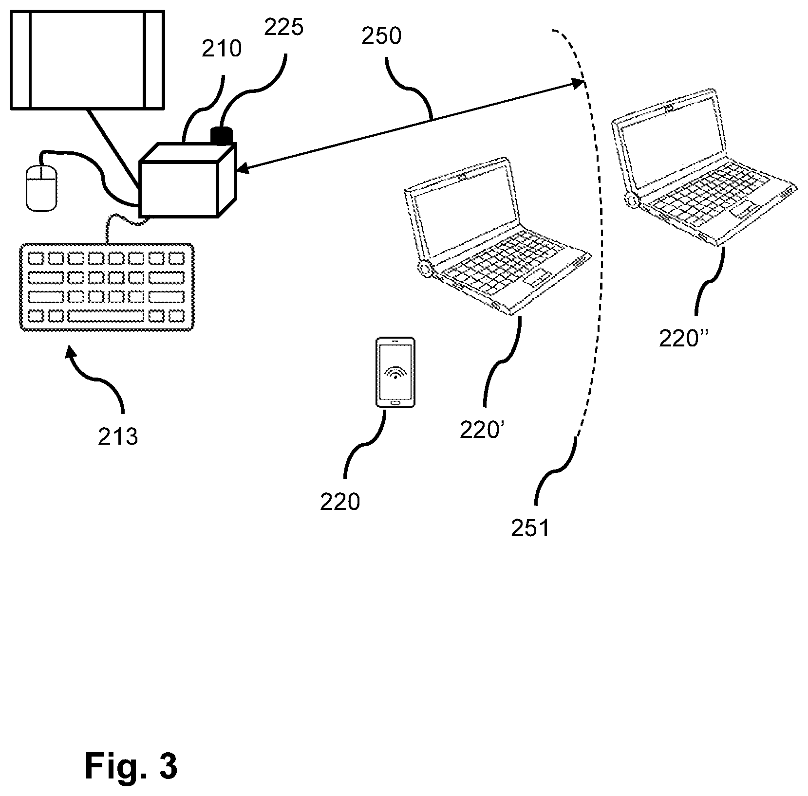 Patent US12414174 Figure 3 – Wireless communication system
