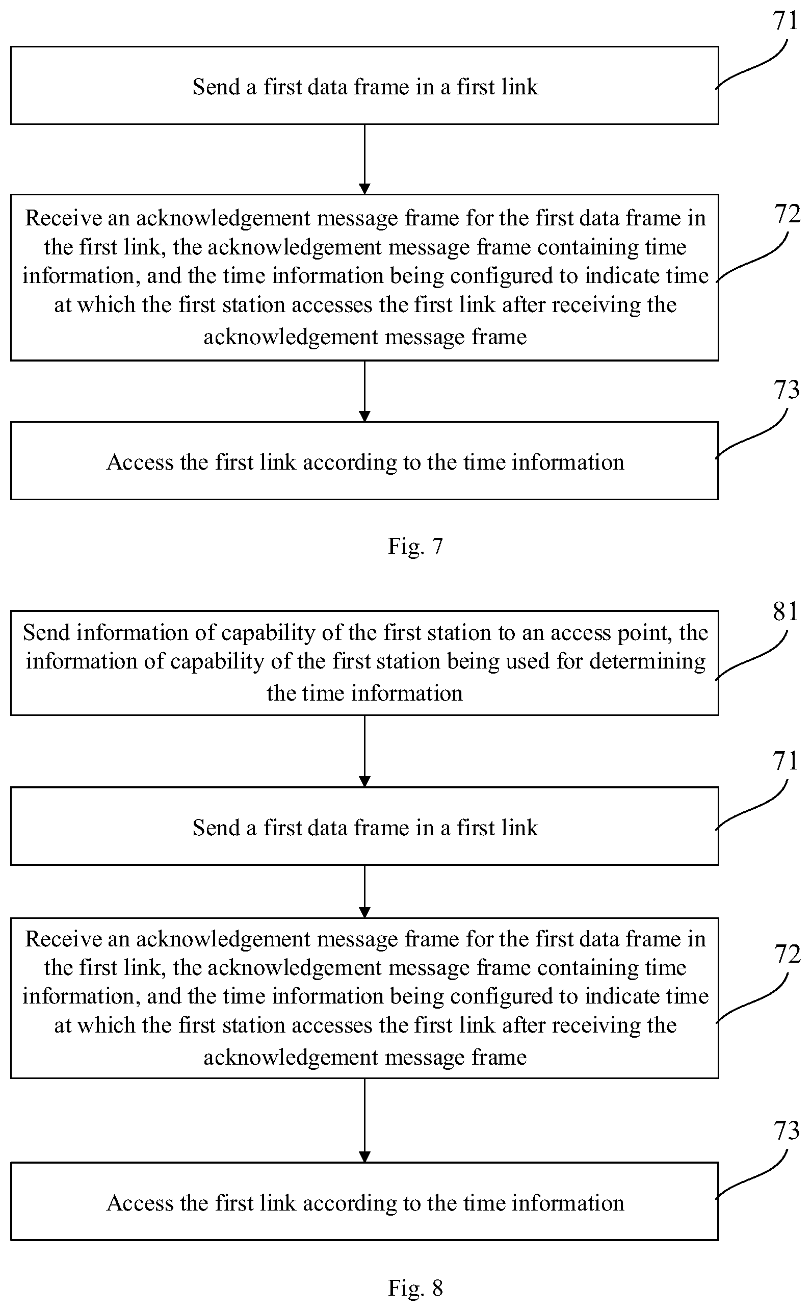 Patent US12414175 Figure 4 – Method and apparatus for indicating data transmission, communication device and storage medium