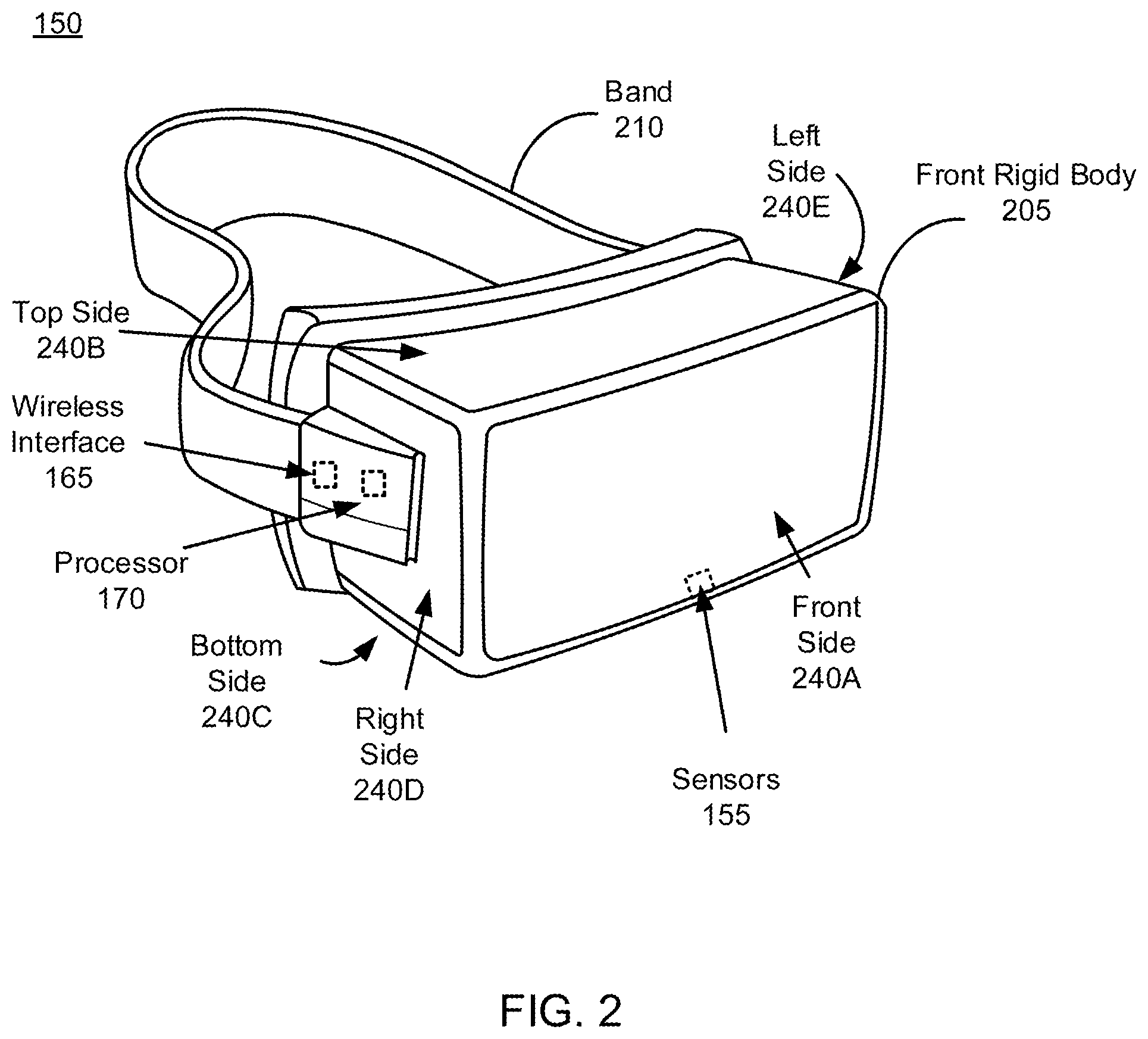 Patent US12414176 Figure 2 – Subgroup wireless operations on dynamic frequency selection (DFS) channels