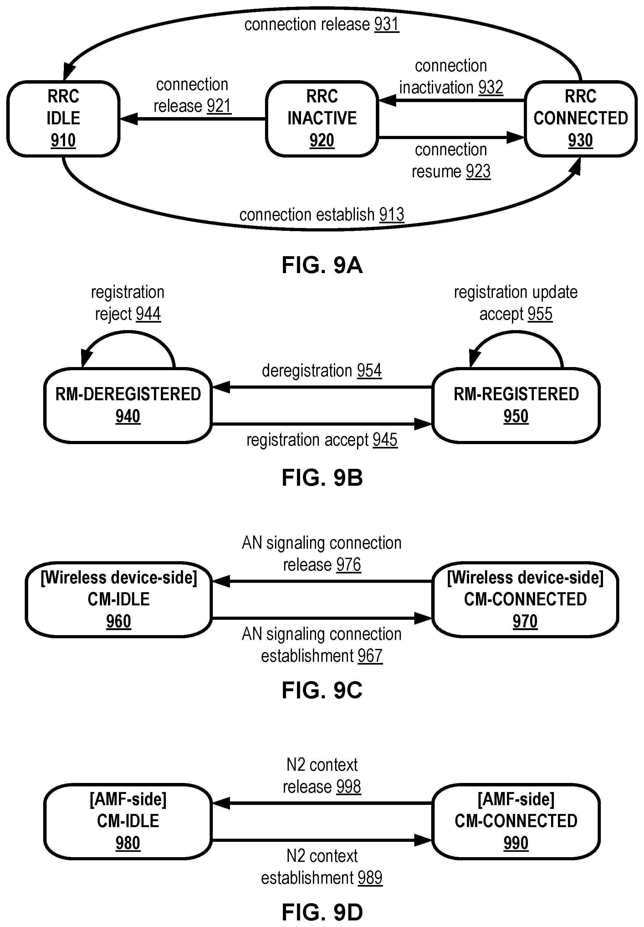Patent US12414177 Figure 9 – Multiple access
