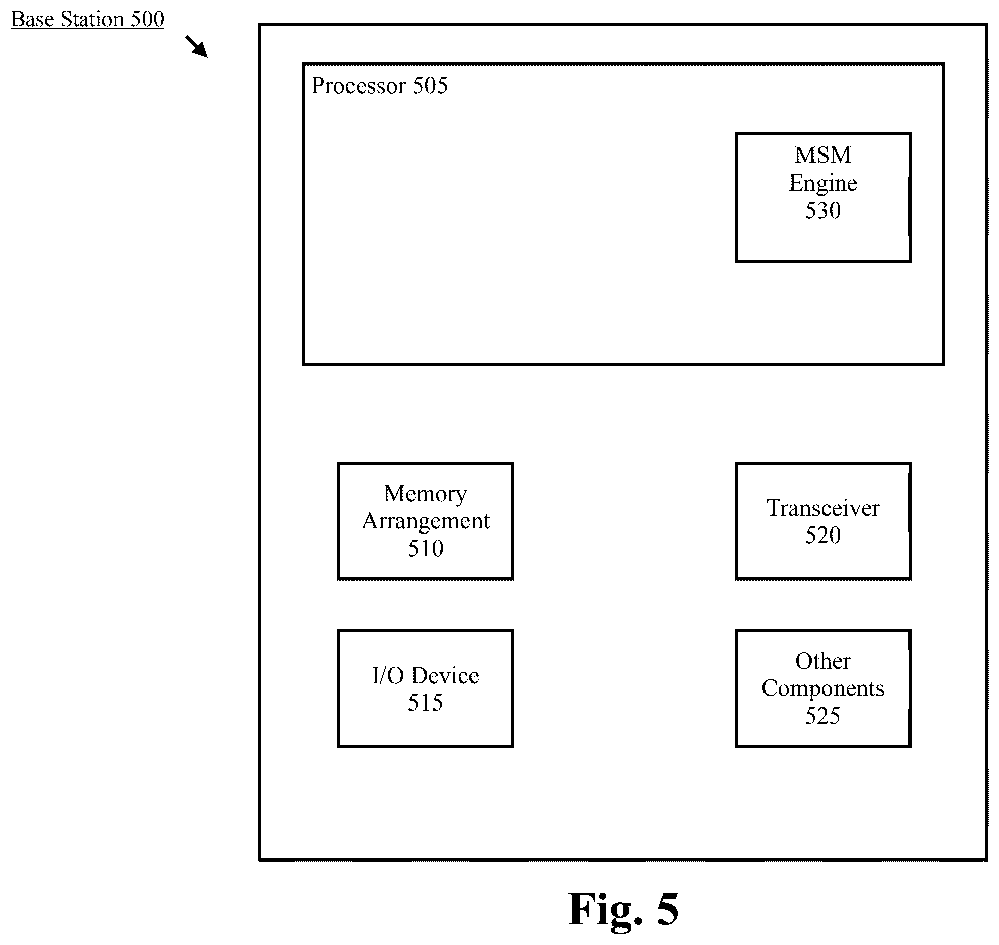 Patent US12414180 Figure 5 – Multi-slot PDCCH monitoring and search space set group switching