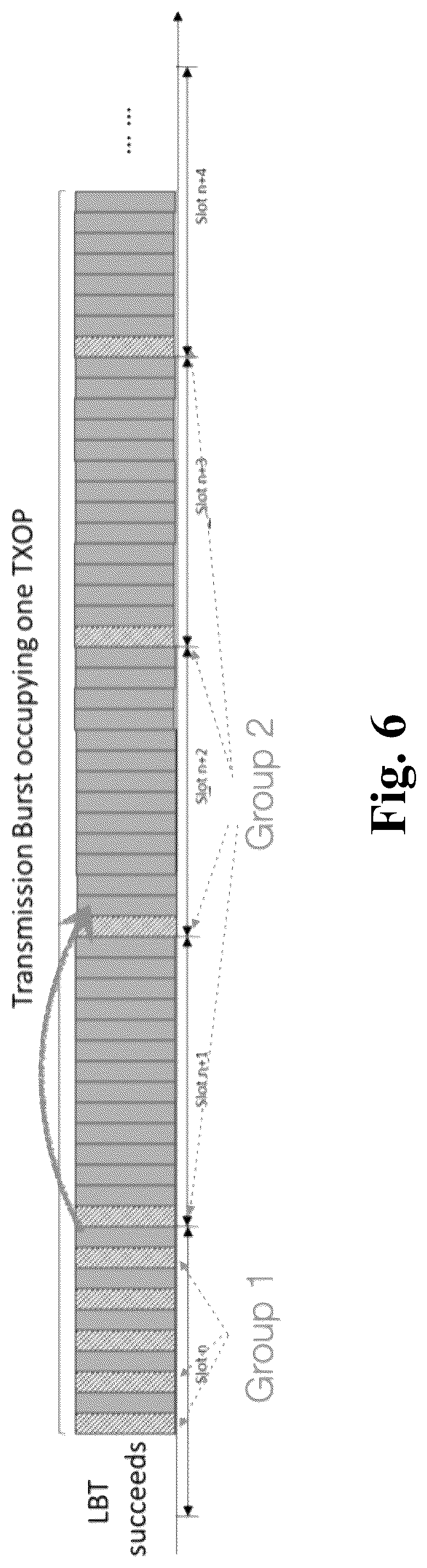 Patent US12414180 Figure 6 – Multi-slot PDCCH monitoring and search space set group switching