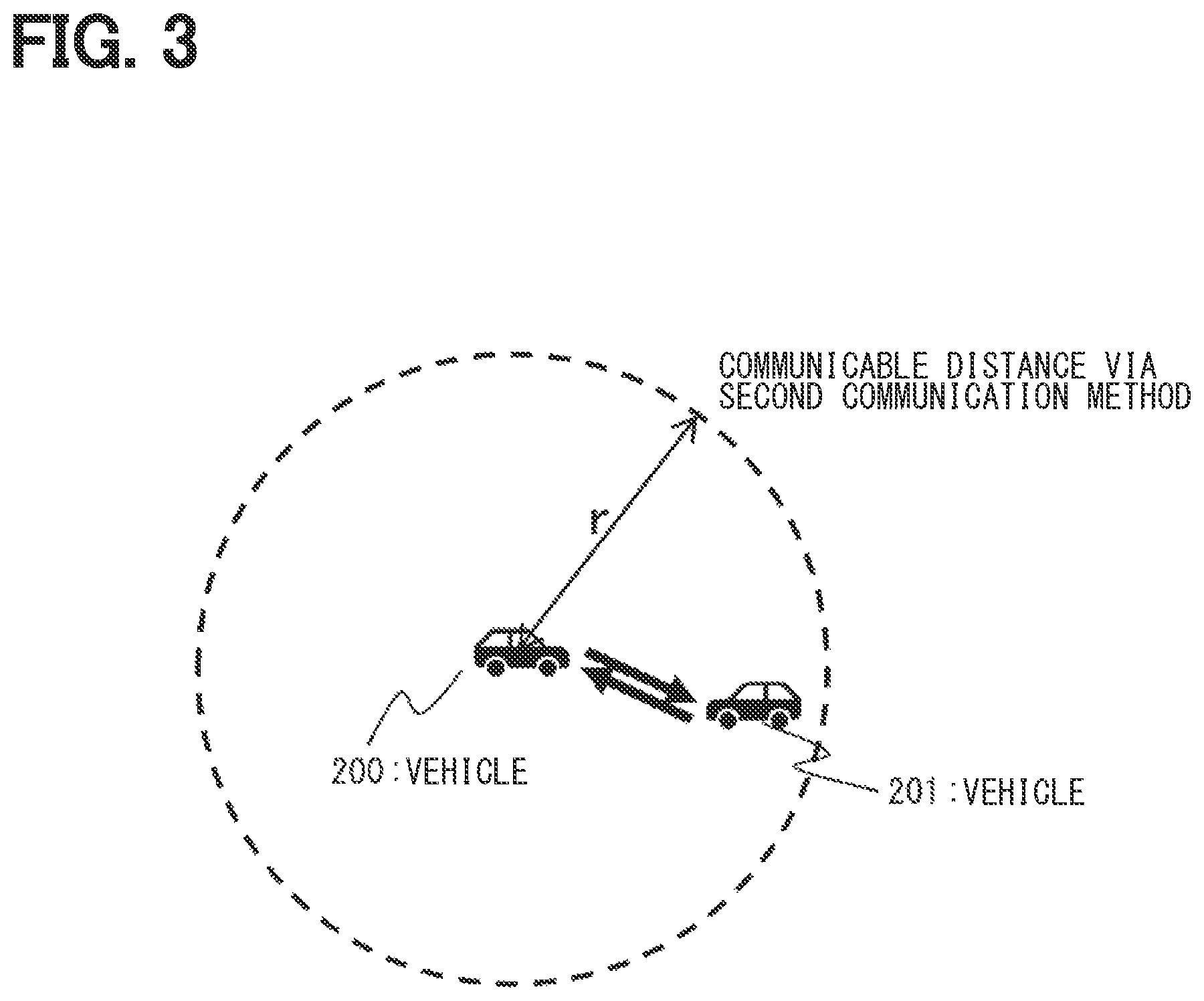 Patent US12414182 Figure 3 – Communication terminal device, communication method and communication program product