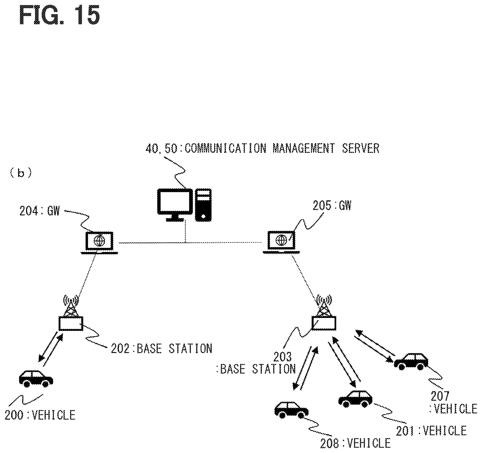 Patent US12414182 Figure 15 – Communication terminal device, communication method and communication program product