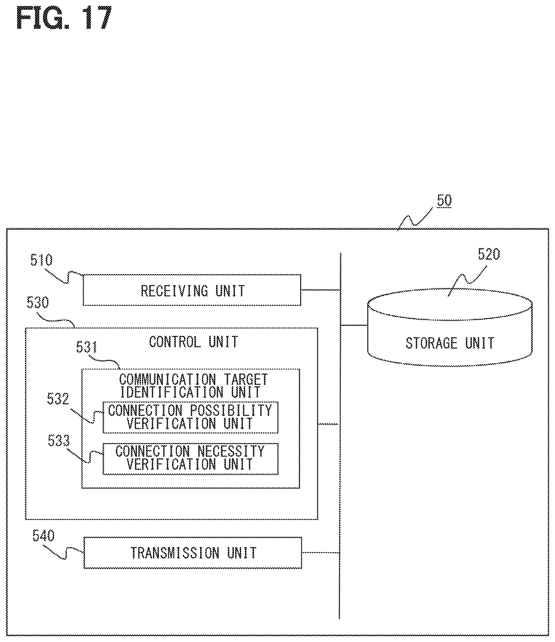 Patent US12414182 Figure 17 – Communication terminal device, communication method and communication program product