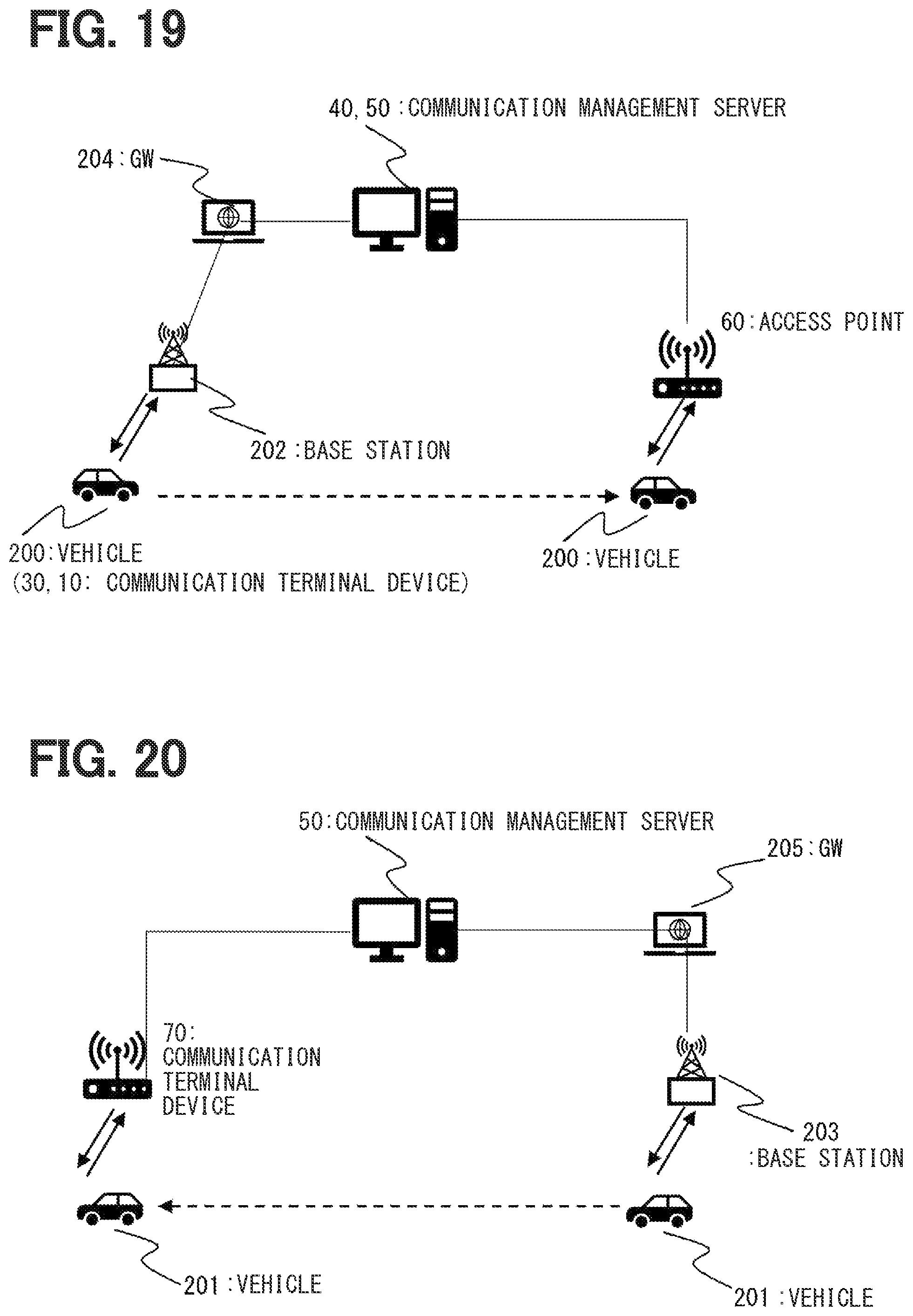 Patent US12414182 Figure 19 – Communication terminal device, communication method and communication program product