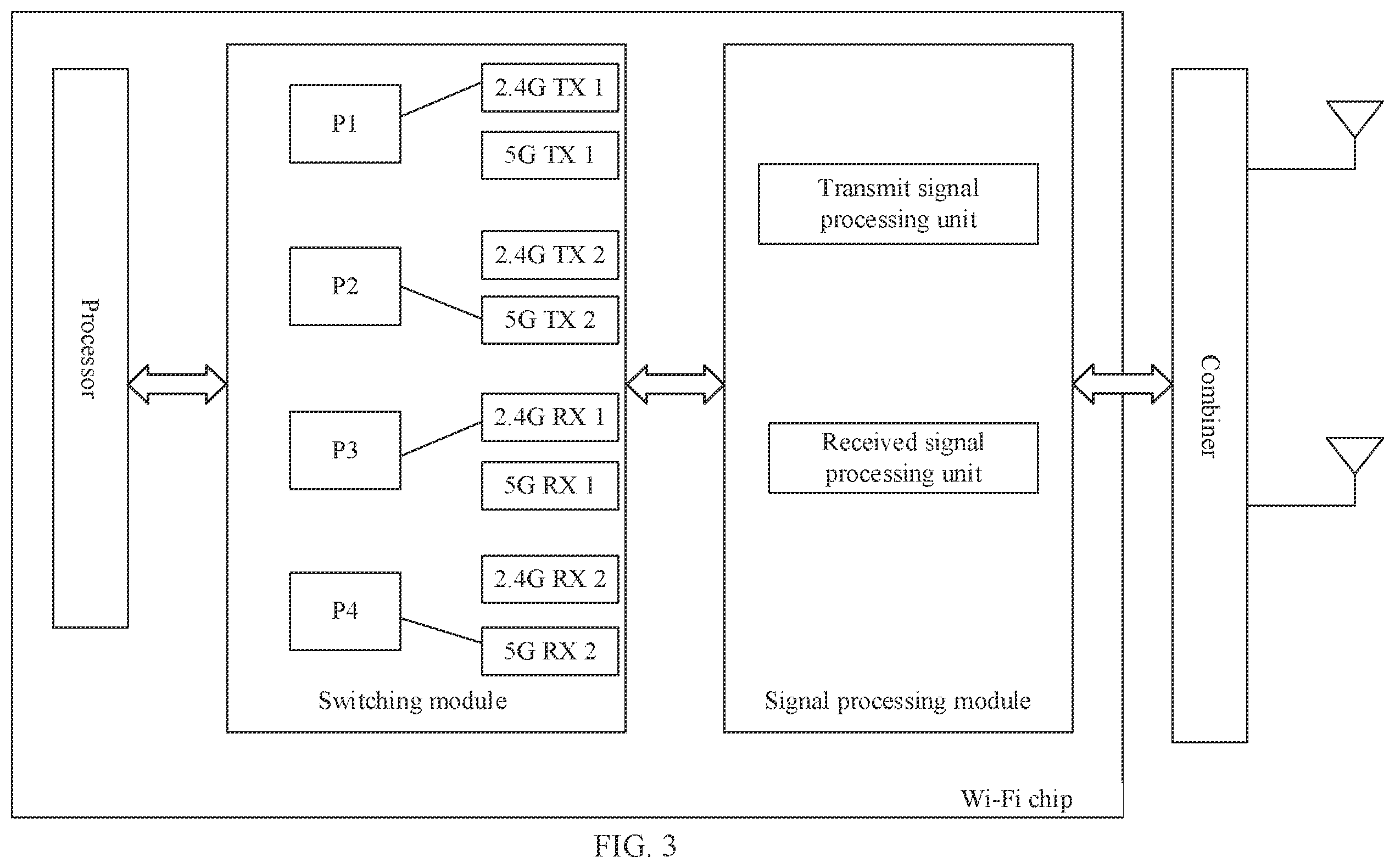 Patent US12414186 Figure 3 – Wireless data transmission method and related device thereof