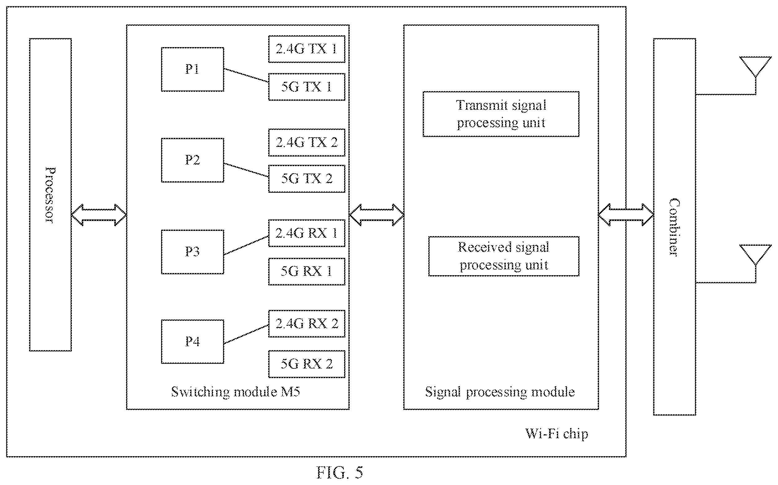 Patent US12414186 Figure 5 – Wireless data transmission method and related device thereof