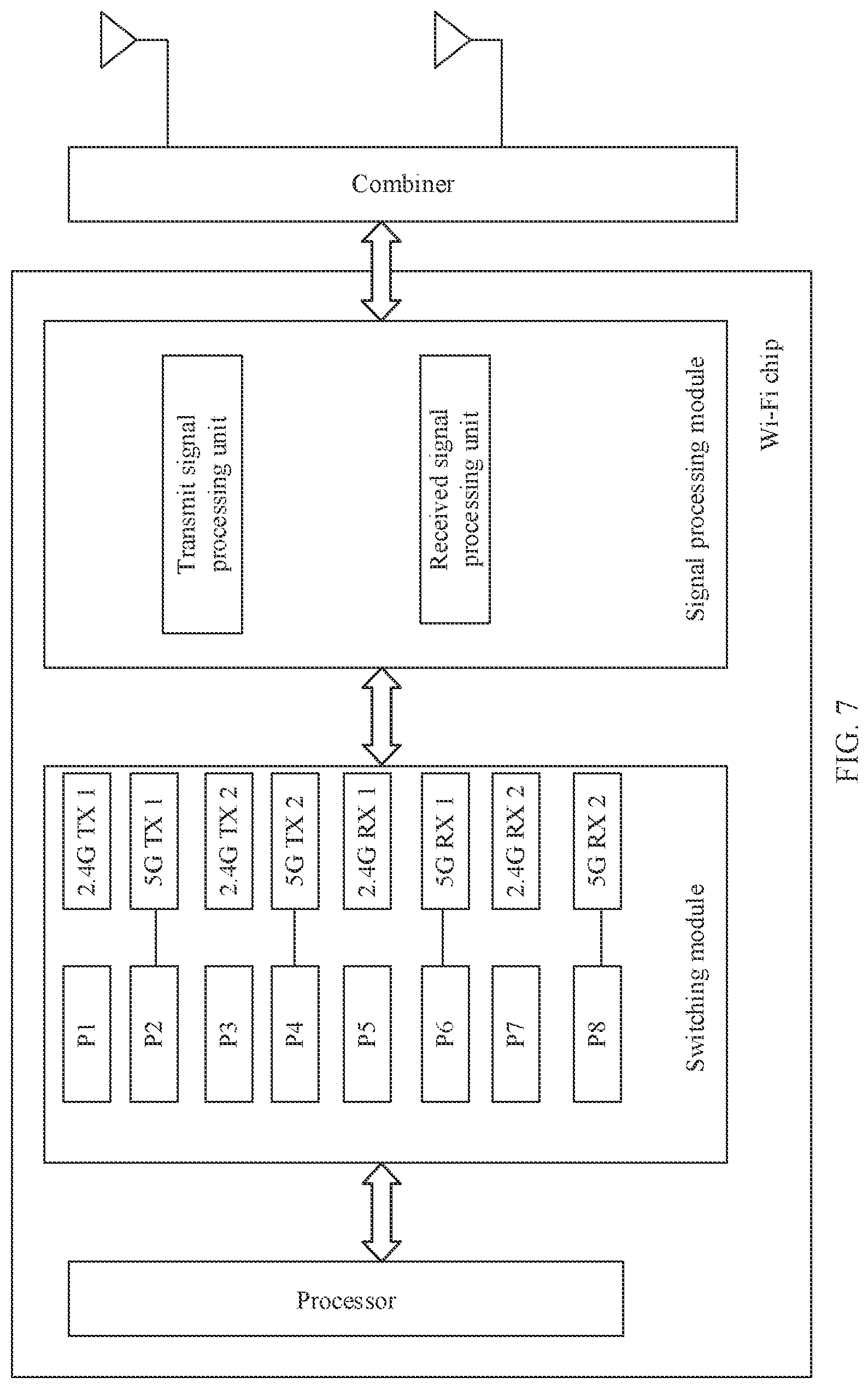 Patent US12414186 Figure 7 – Wireless data transmission method and related device thereof