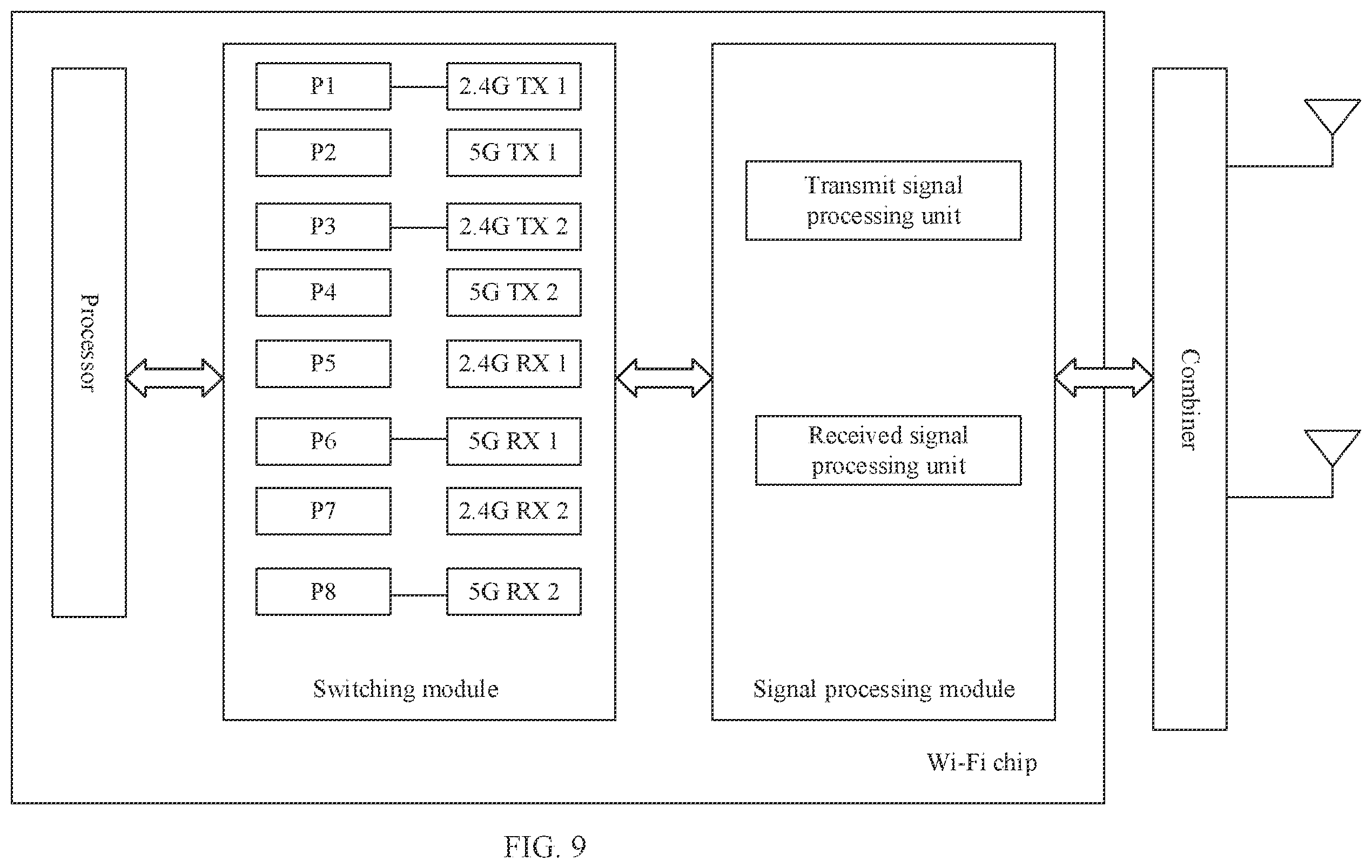 Patent US12414186 Figure 9 – Wireless data transmission method and related device thereof