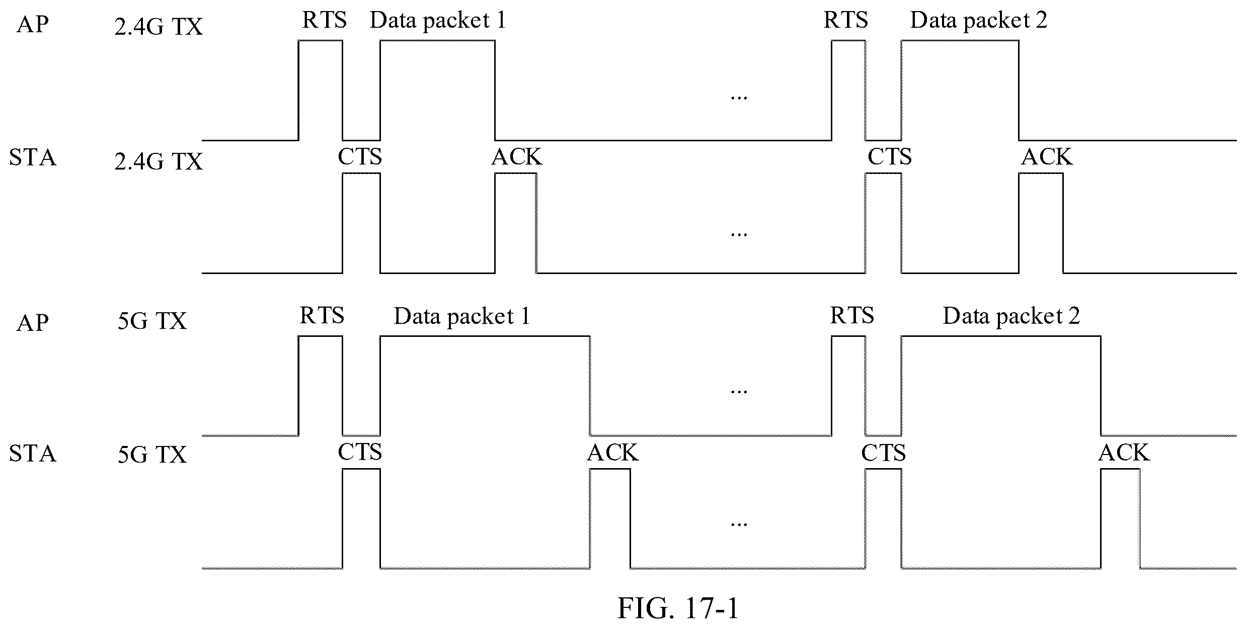 Patent US12414186 Figure 19 – Wireless data transmission method and related device thereof