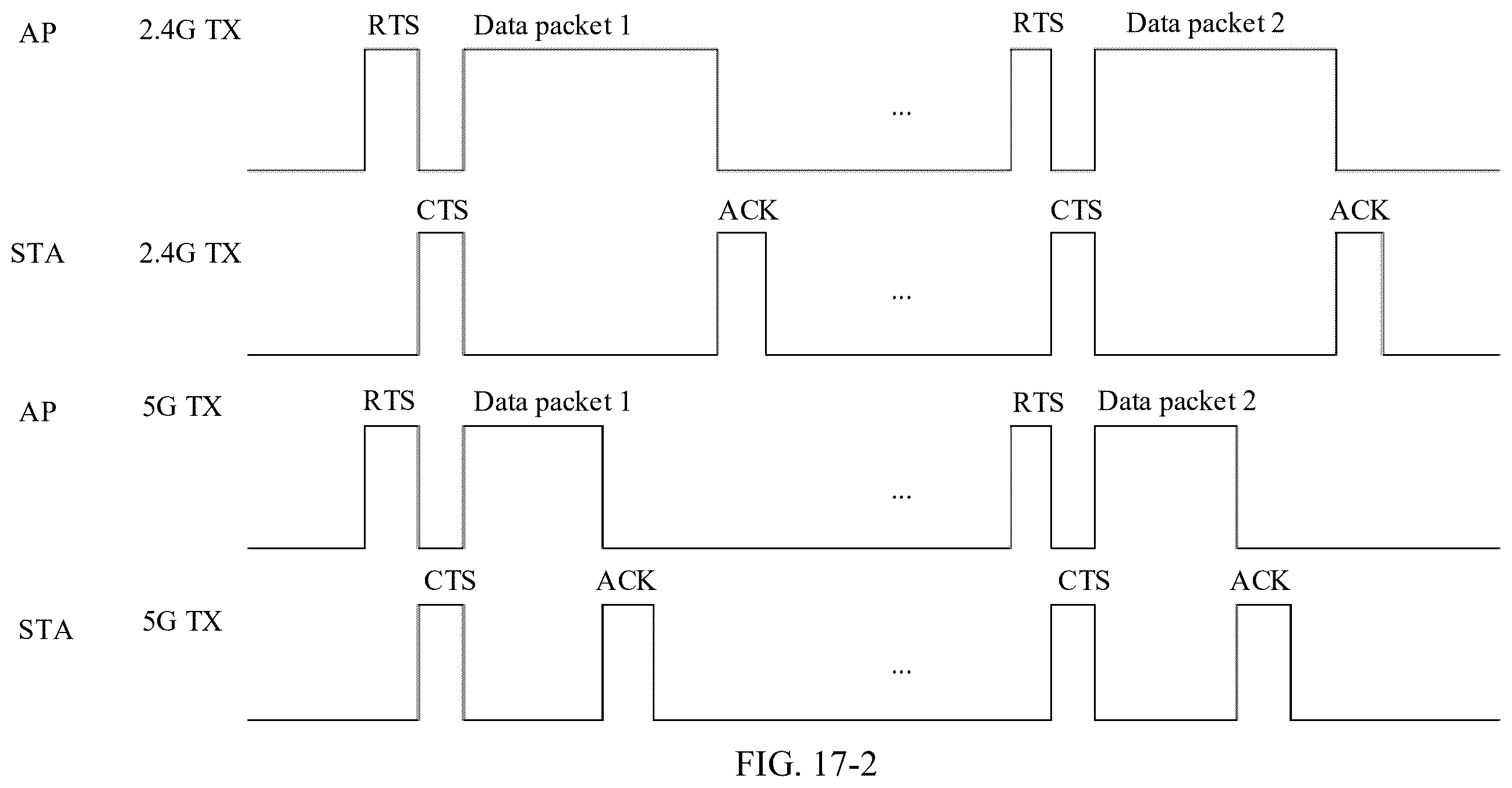 Patent US12414186 Figure 20 – Wireless data transmission method and related device thereof