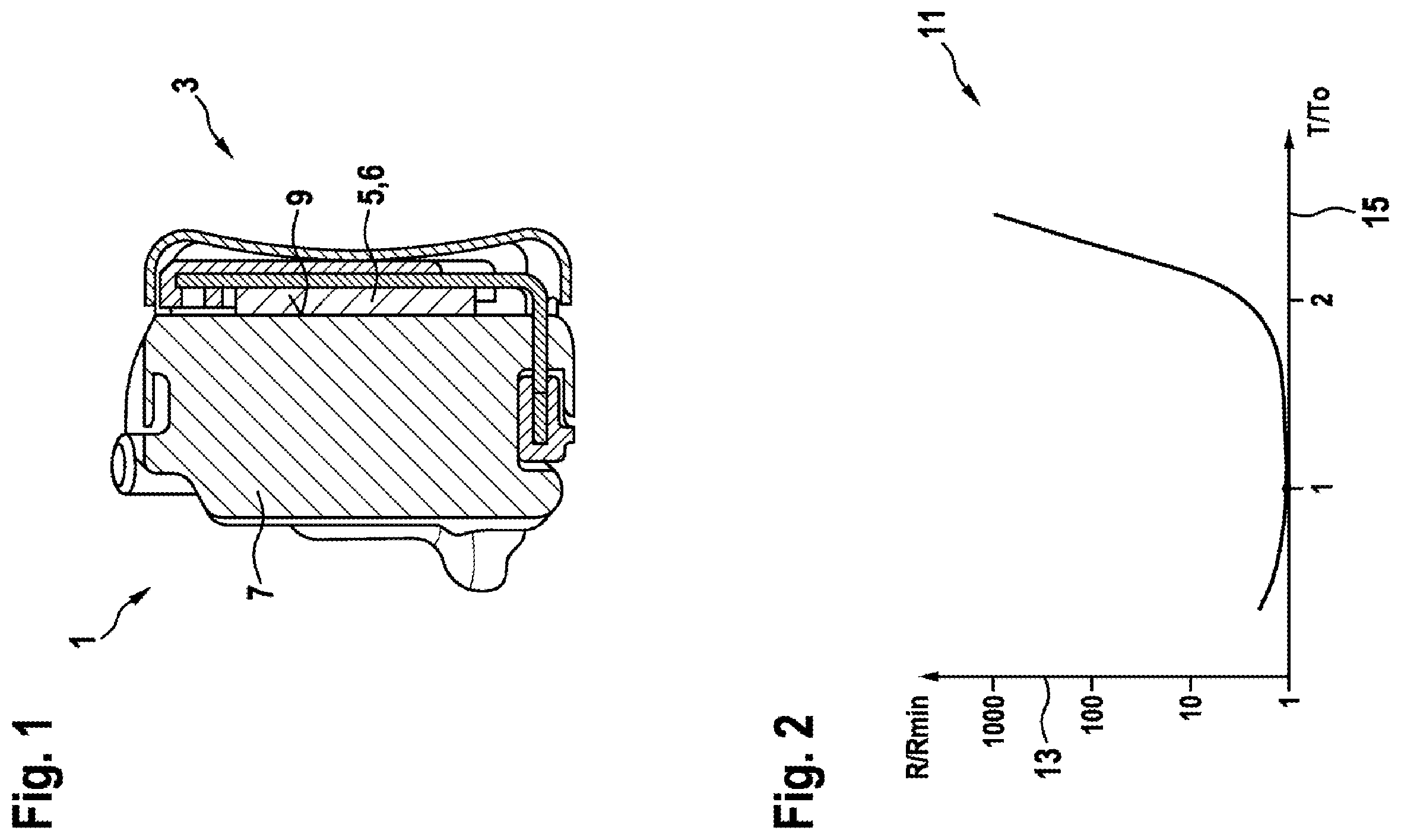 Patent US12414203 — Heating device — Figure 1