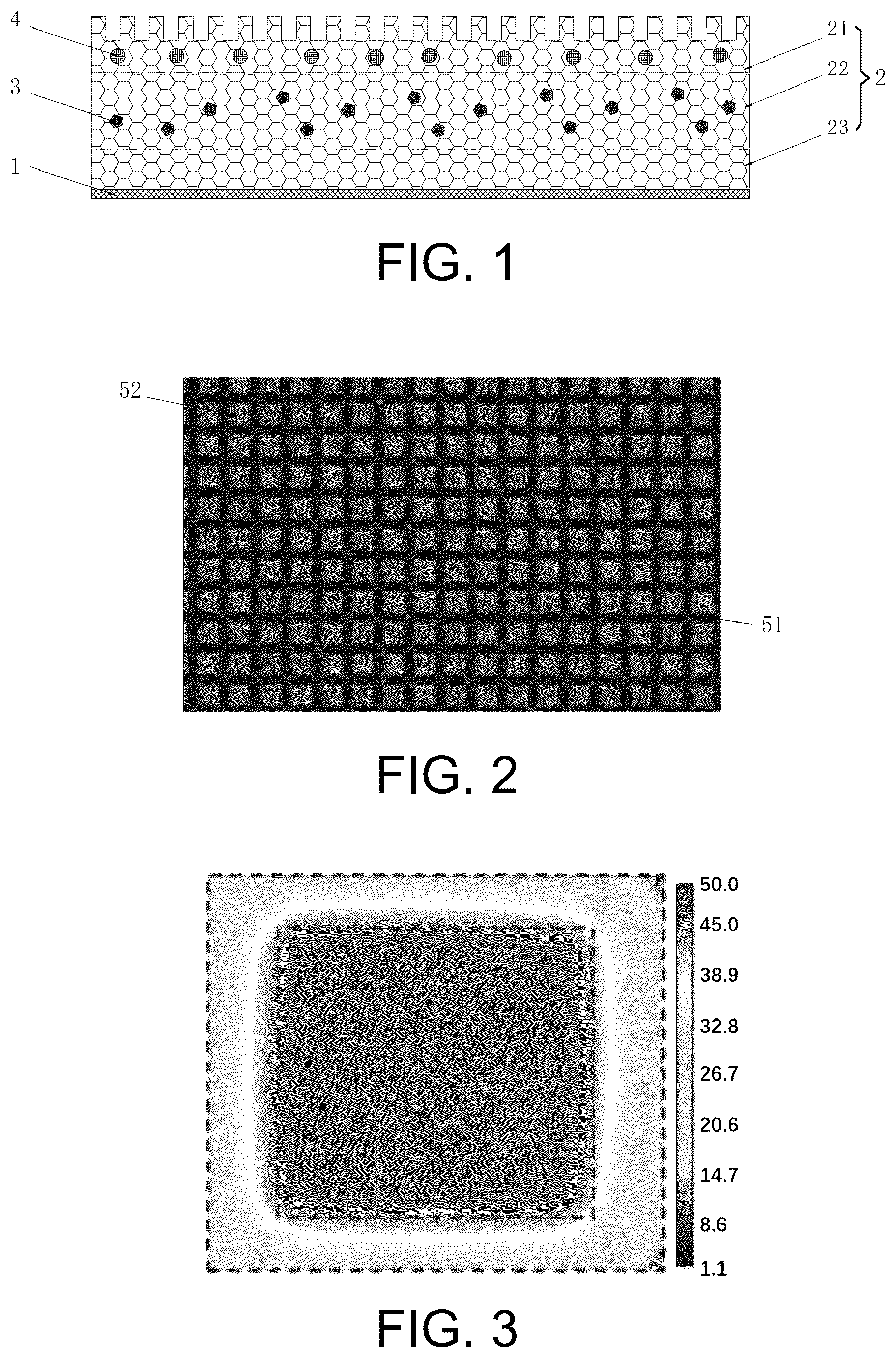 Patent US12414204 Figure 1 – Attachable self-resistance heating/super-hydrophobic integrated gradient film material