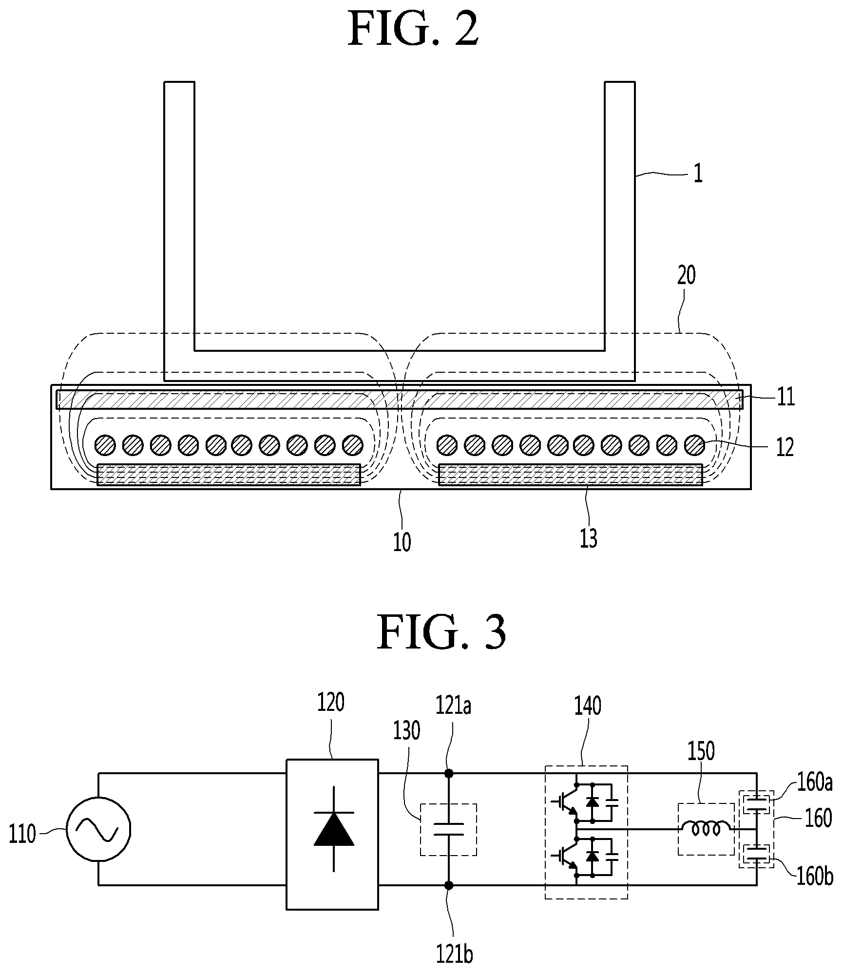 Patent US12414205 Figure 2 – Induction heat cooking apparatus to implement WPT and PFC power converter