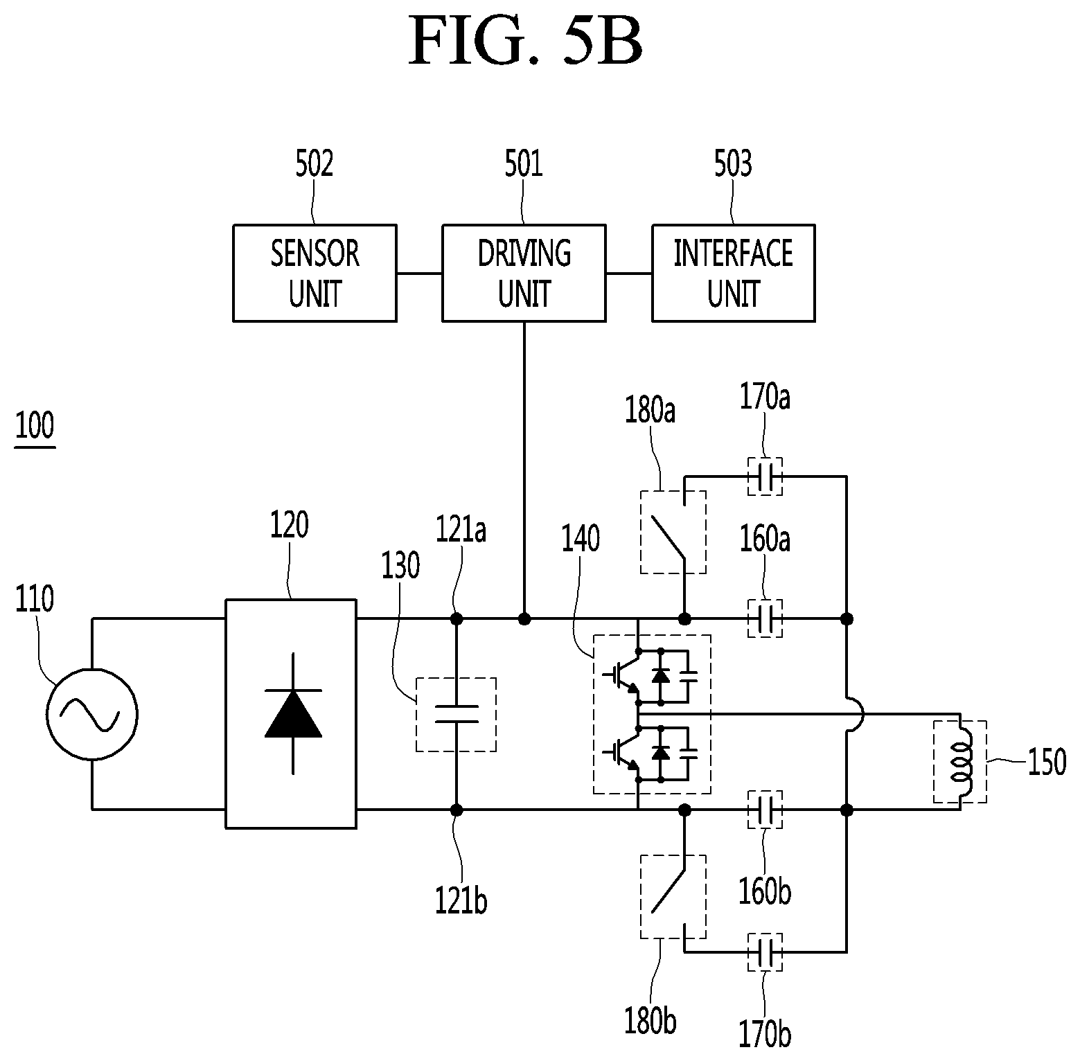 Patent US12414205 Figure 5 – Induction heat cooking apparatus to implement WPT and PFC power converter