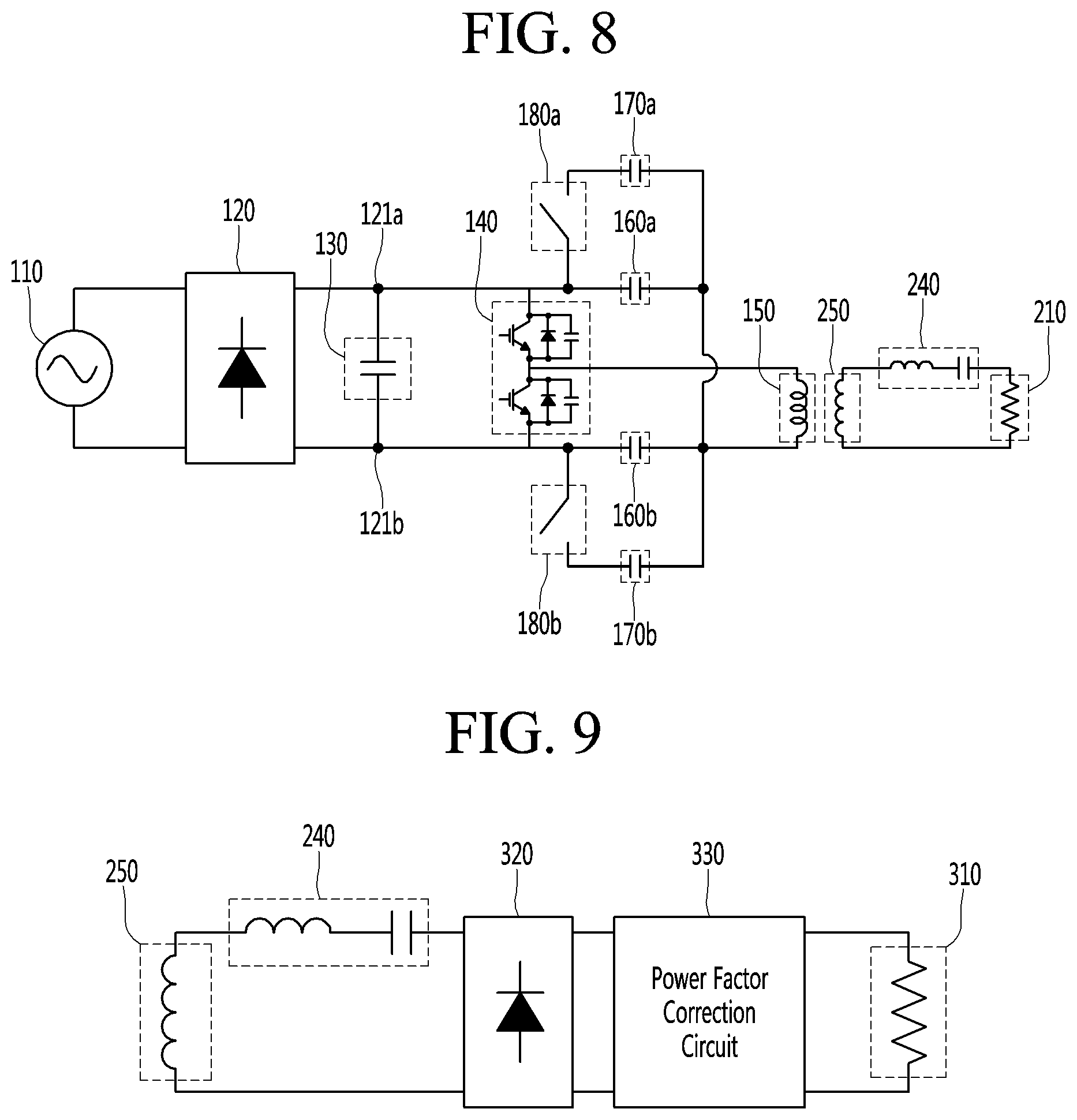 Patent US12414205 Figure 7 – Induction heat cooking apparatus to implement WPT and PFC power converter