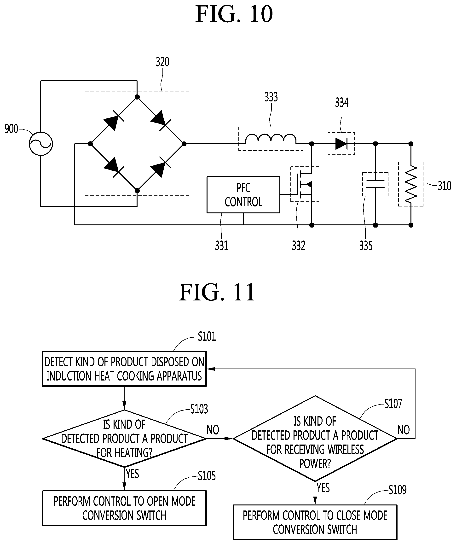 Patent US12414205 Figure 8 – Induction heat cooking apparatus to implement WPT and PFC power converter