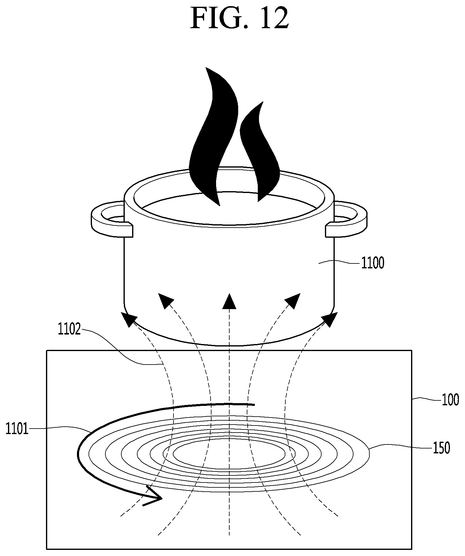 Patent US12414205 Figure 9 – Induction heat cooking apparatus to implement WPT and PFC power converter