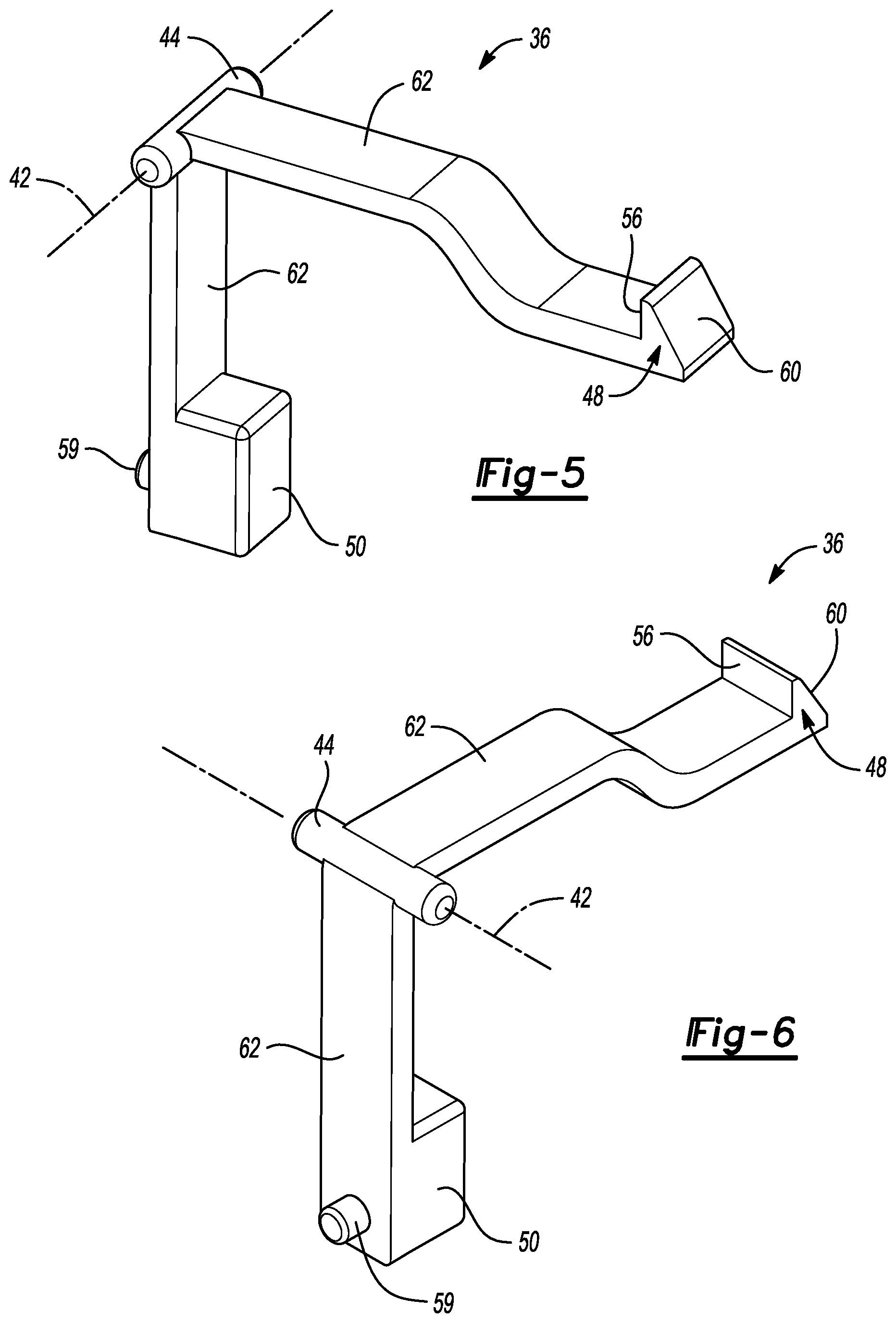 Patent US12414206 Figure 3 – Latch system for microwave oven door
