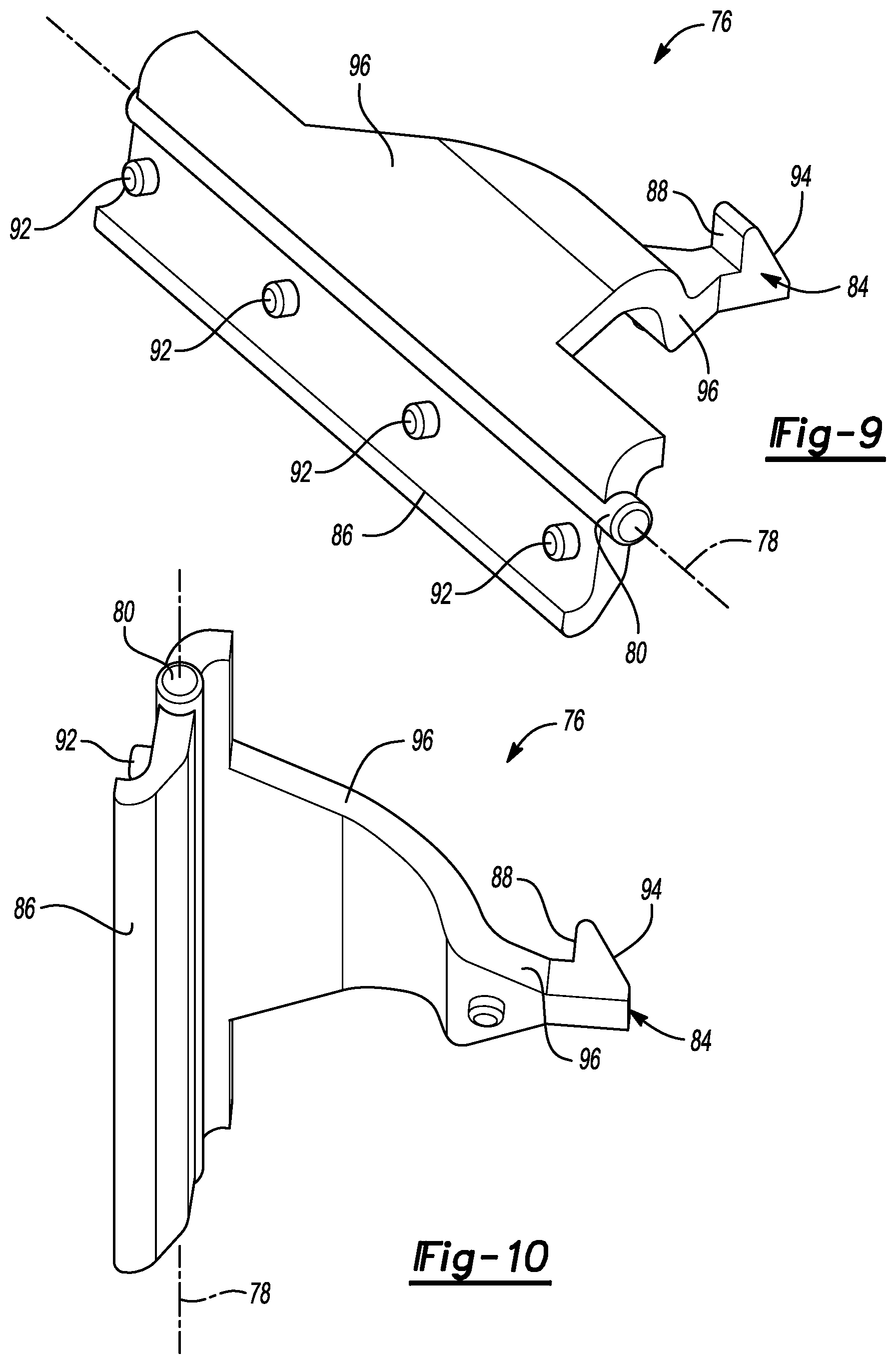 Patent US12414206 Figure 5 – Latch system for microwave oven door