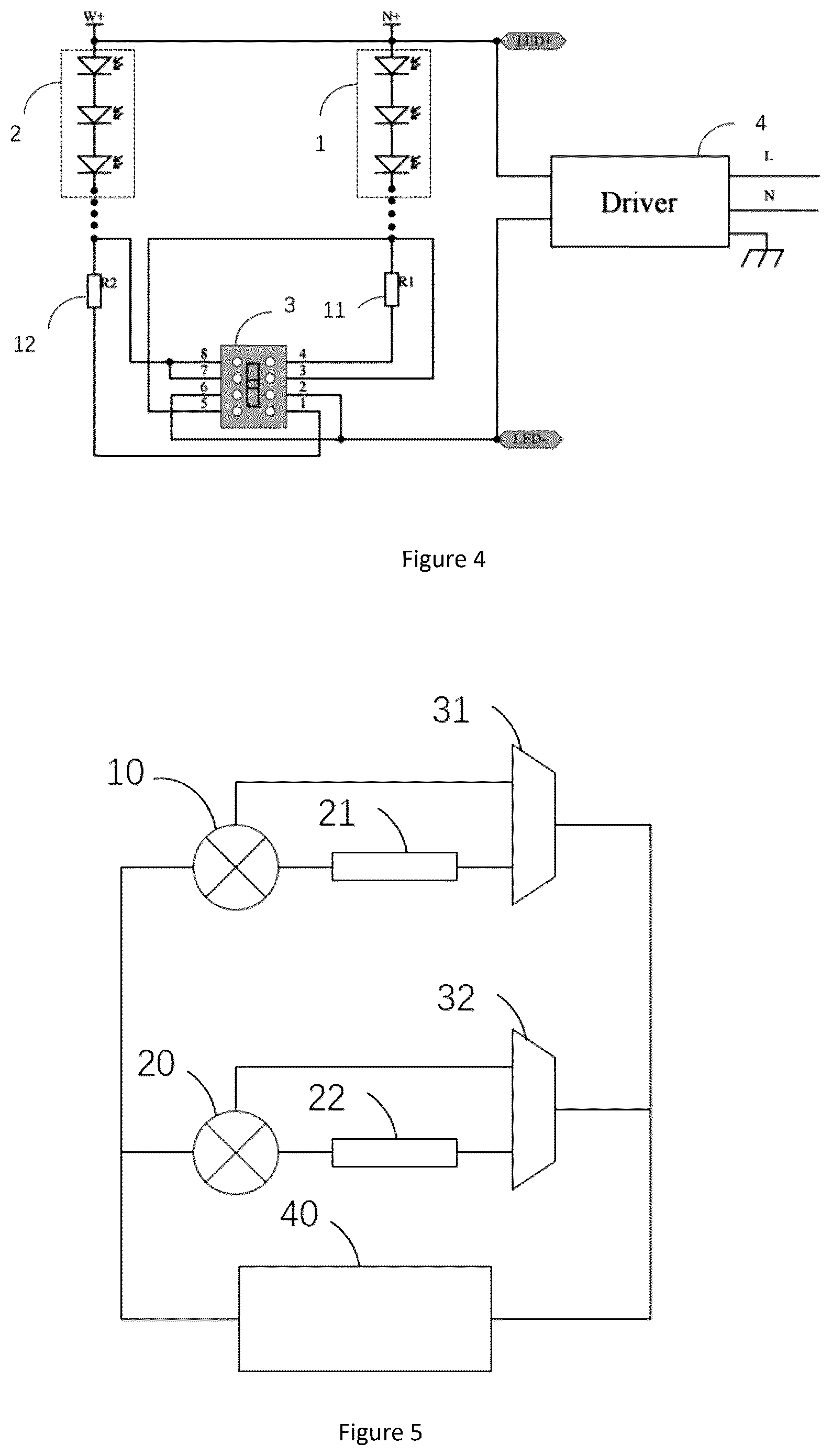 Patent US12414209 Figure 2 – Color mixing circuit, method and electronic device for light sources