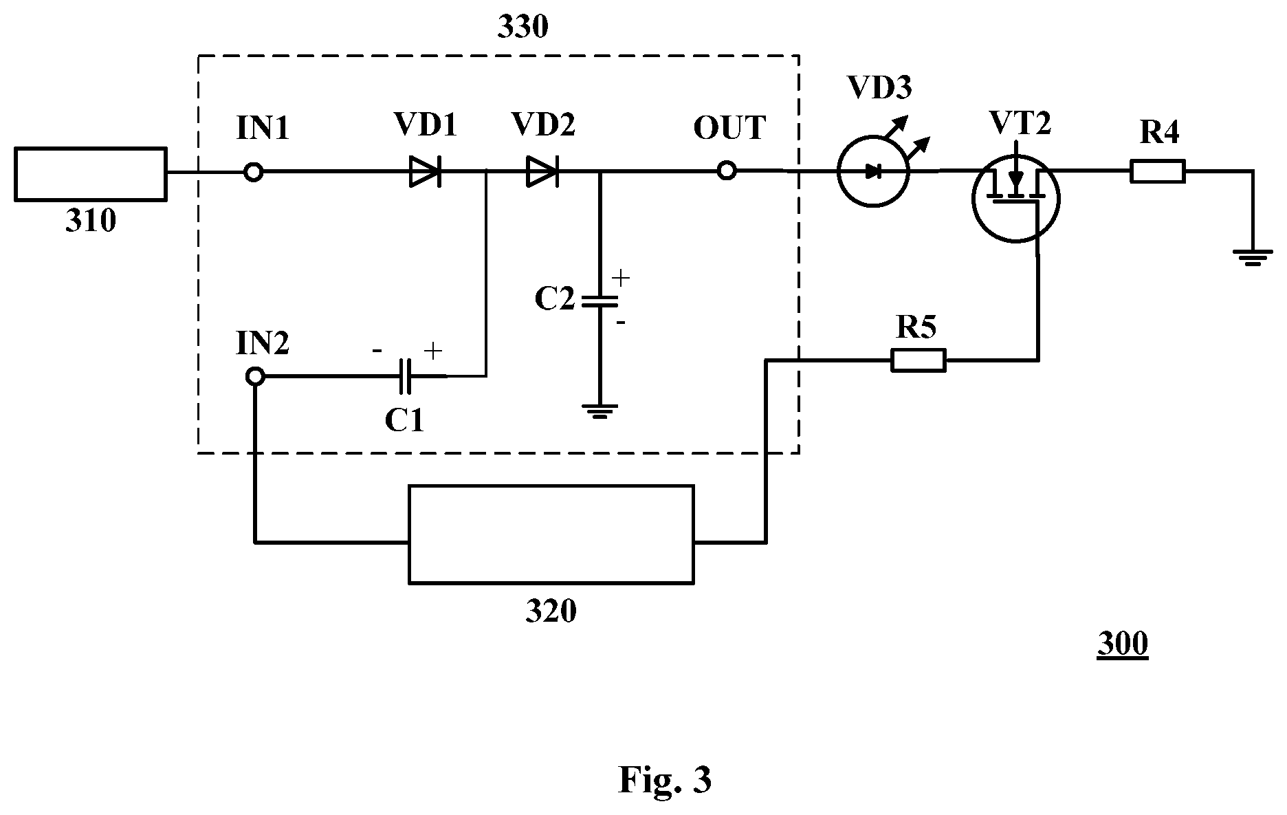 Patent US12414212 Figure 3 – Boost circuit for driving light-emitting diode and electrical device comprising the same