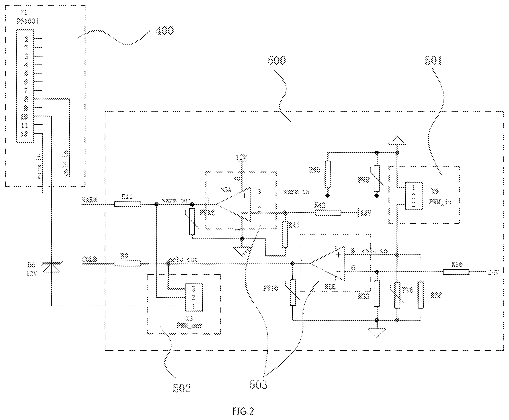 Patent US12414213 Figure 2 – Low-voltage dimming controller and a lighting control system