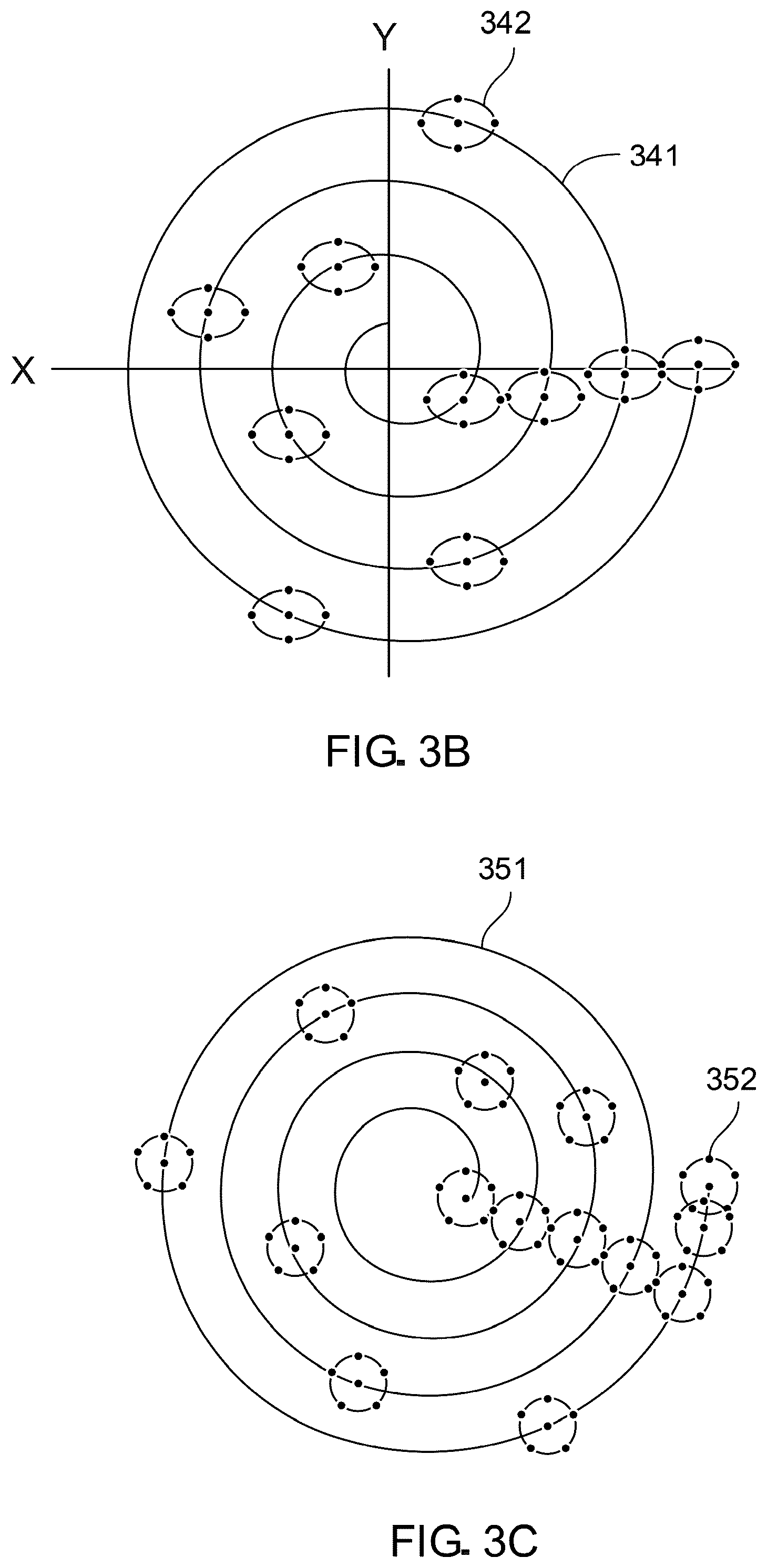 Patent US12414219 Figure 5 – Ion beam paths on target surfaces for neutron beam generation