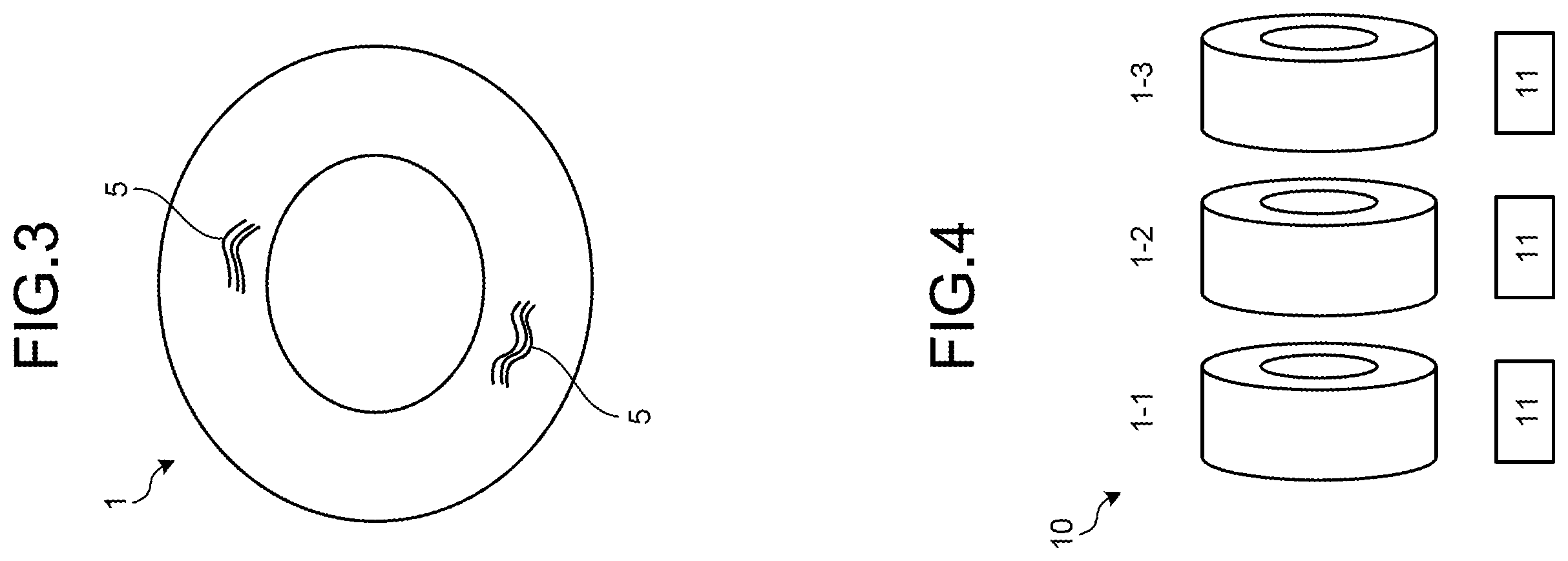 Patent US12414220 Figure 2 – High-frequency acceleration cavity core and high-frequency acceleration cavity in which same is used