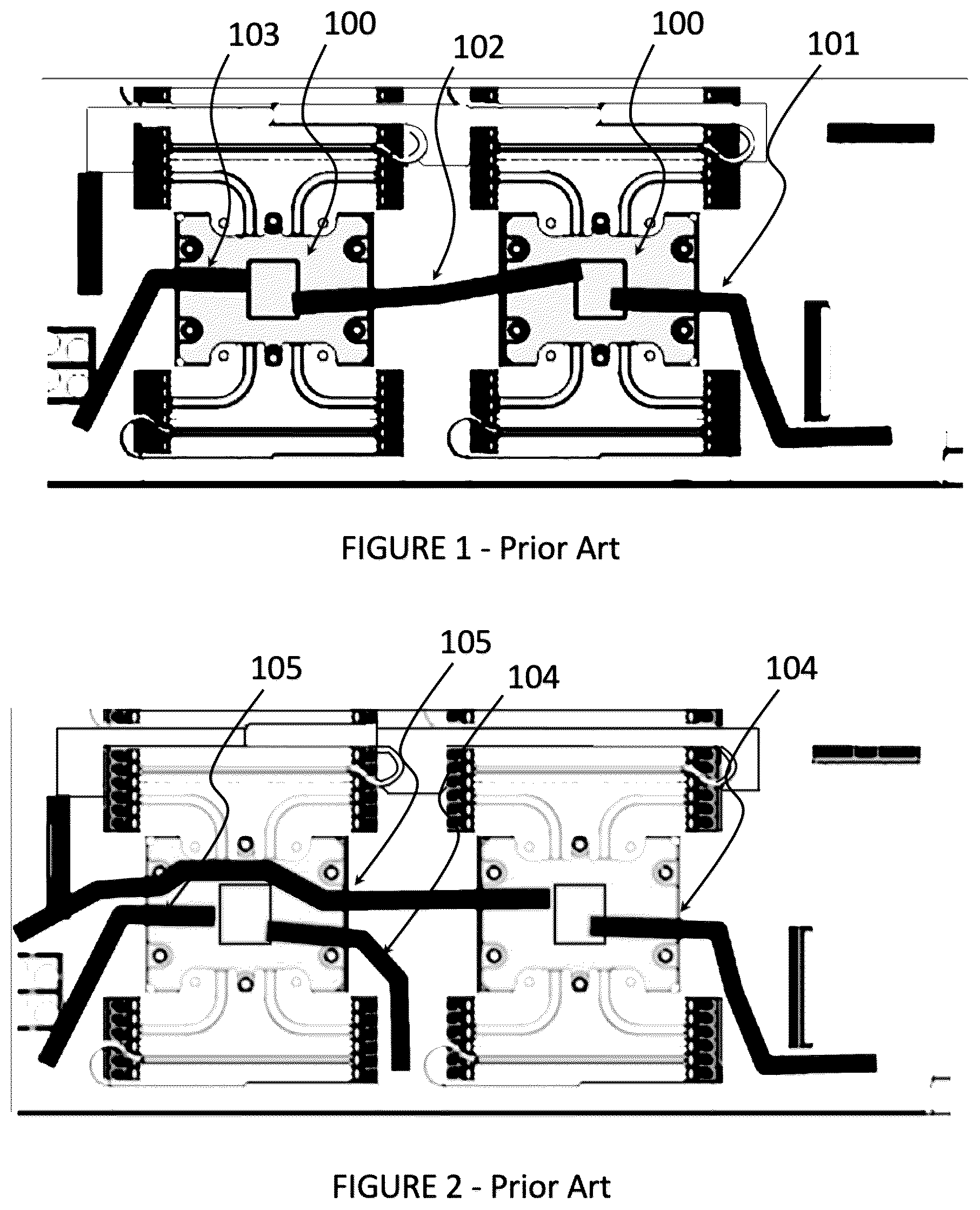 Patent US12414224 — Inlet heat sink for a cooling system of a supercomputer electronic board — Figure 1